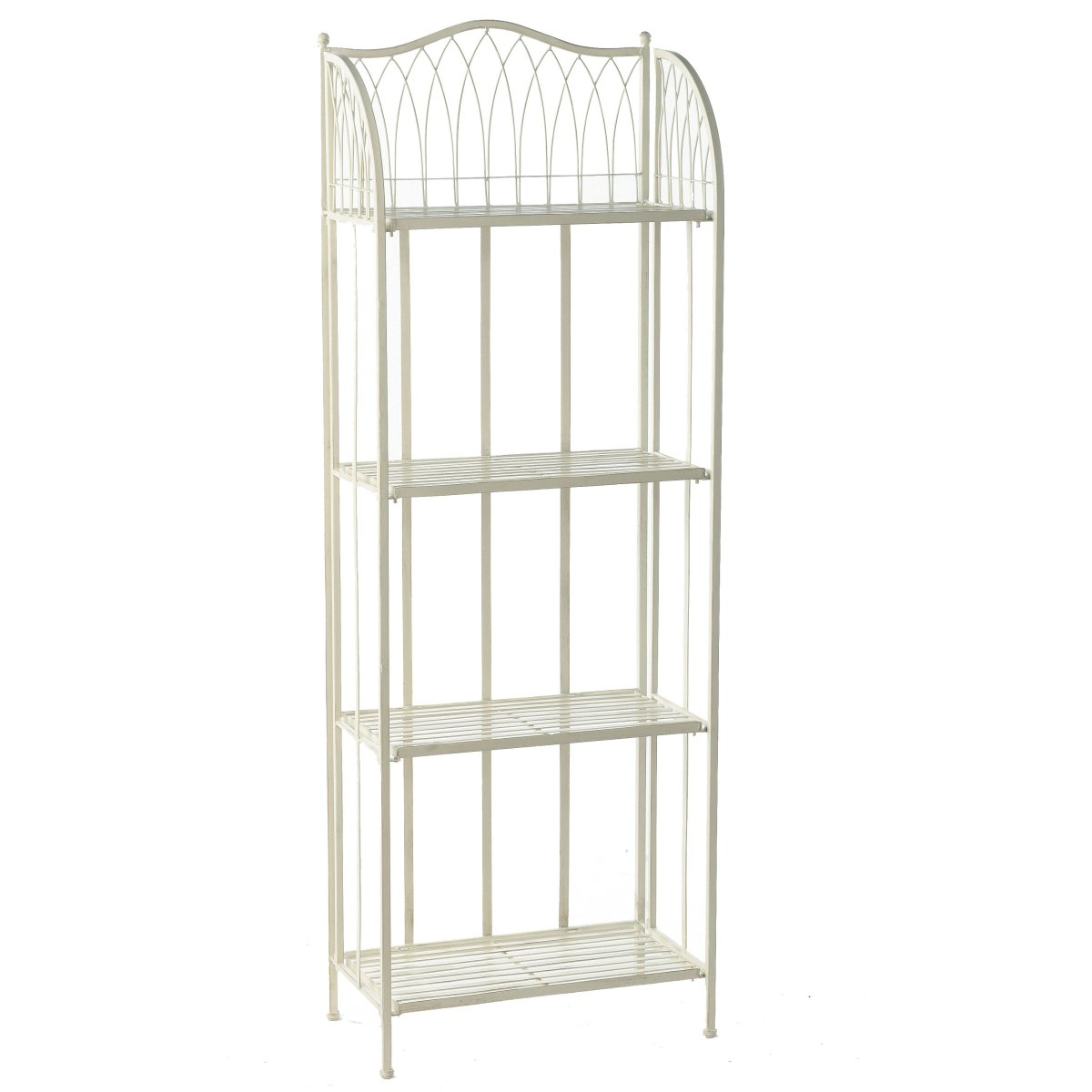 Hampton Bakers Rack | Cream - OPULENT Co