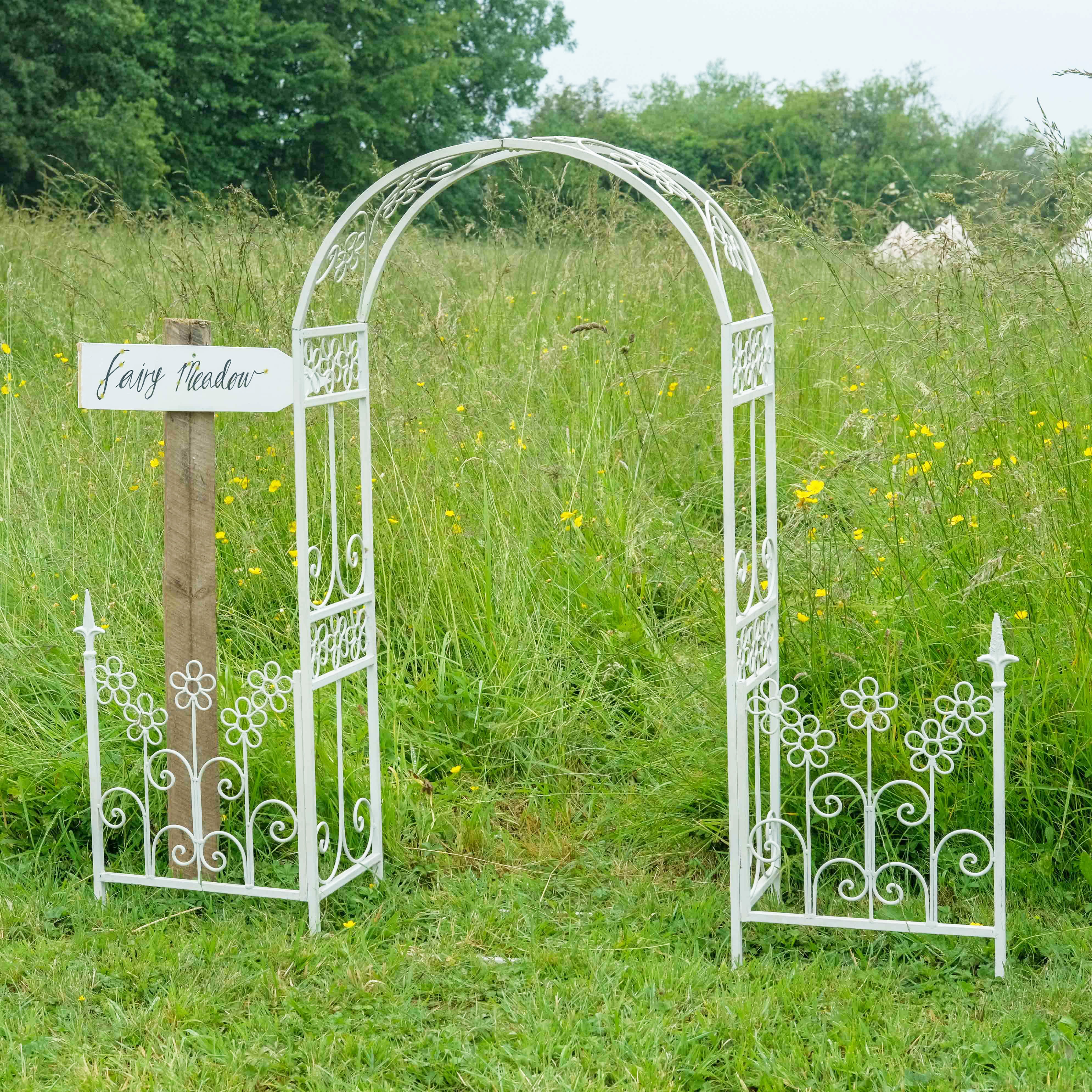 Garden Mini Arch | Cream