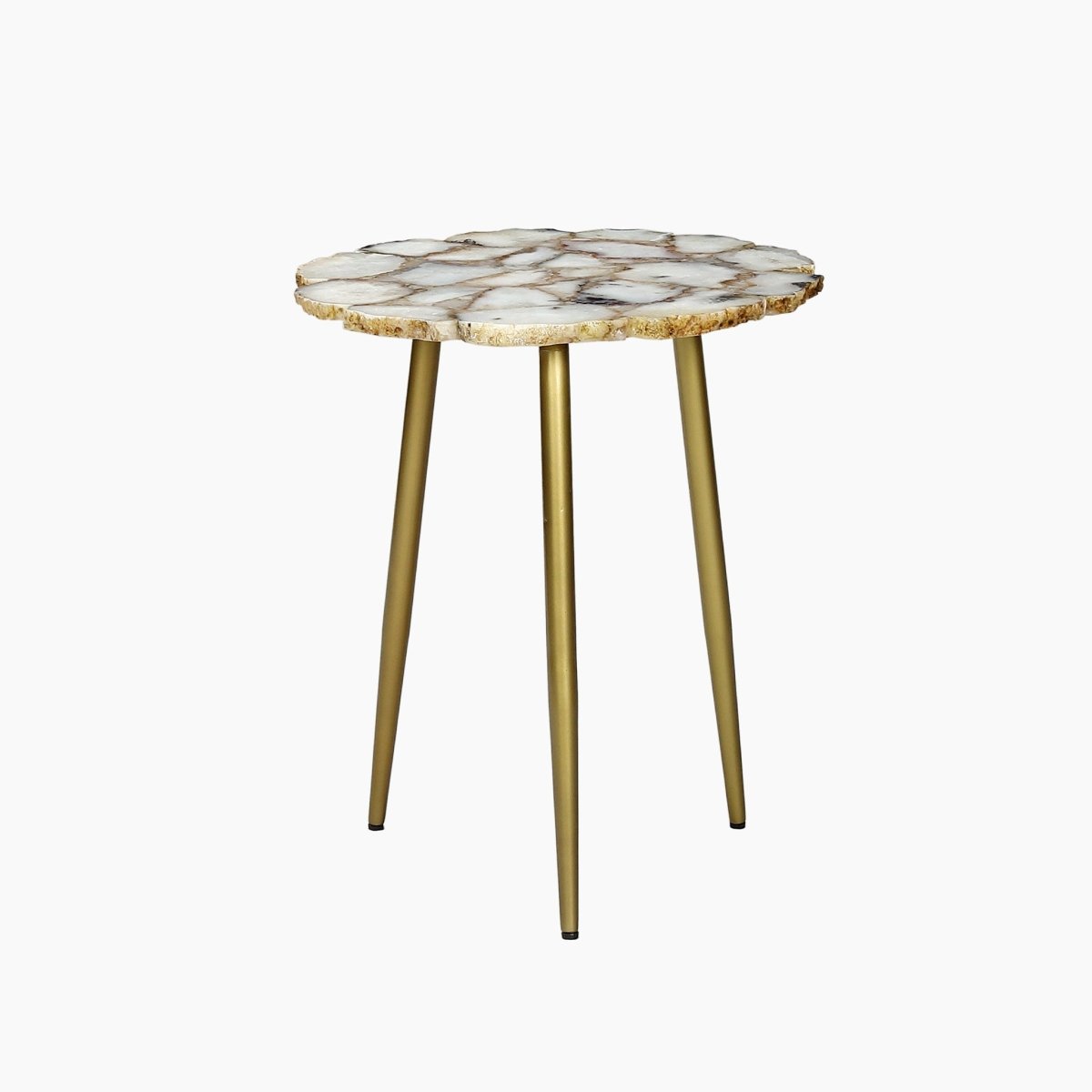 Myra Pearl End Table - OPULENT Co