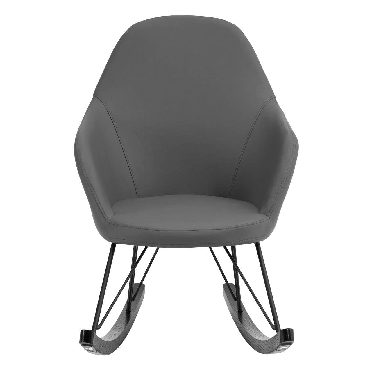 Erritso Dark Grey Rocking Chair