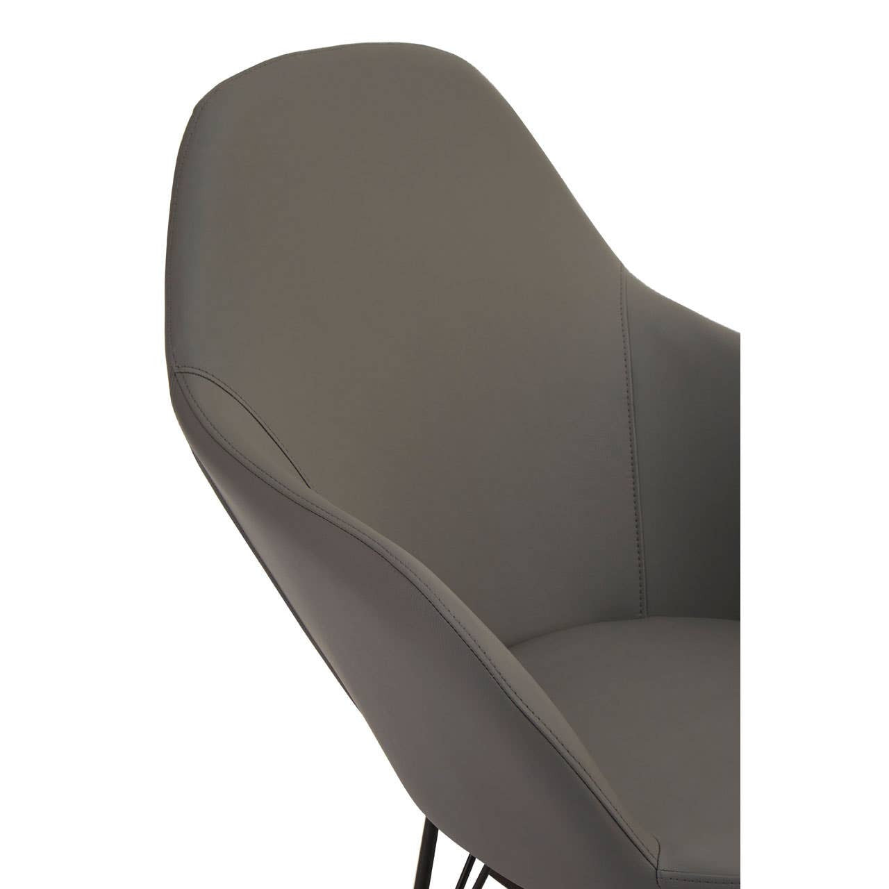 Erritso Dark Grey Rocking Chair