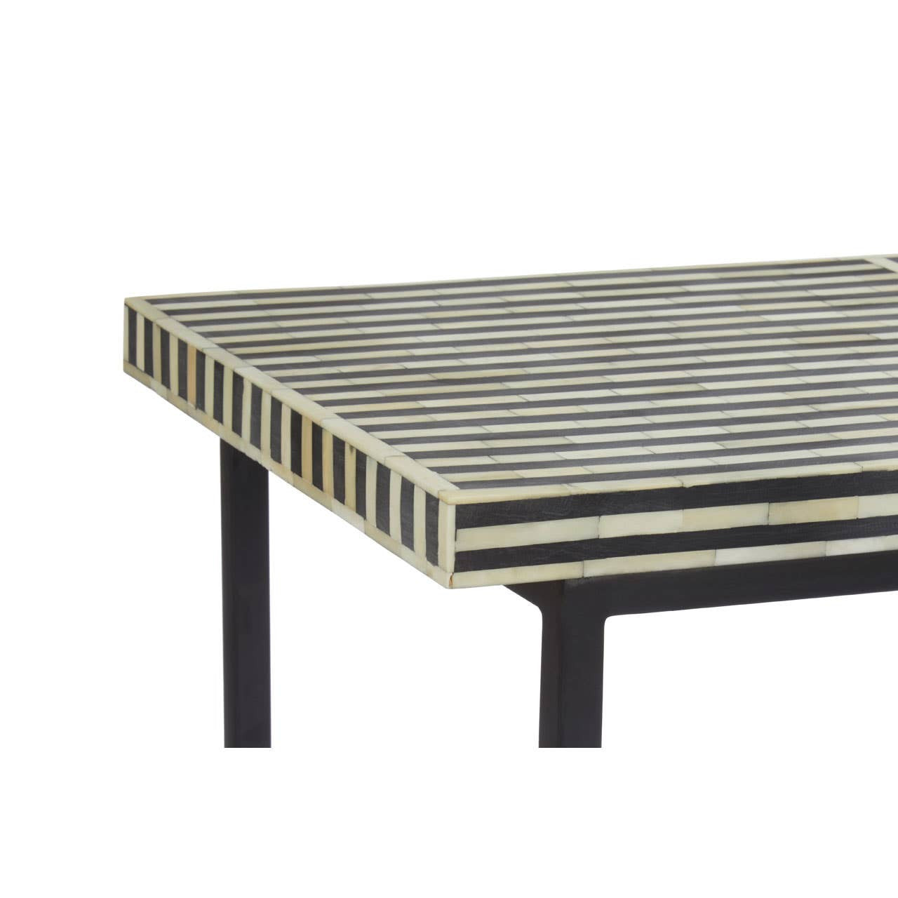 Bohemira Mango Wood With Bone Inlay Console Table