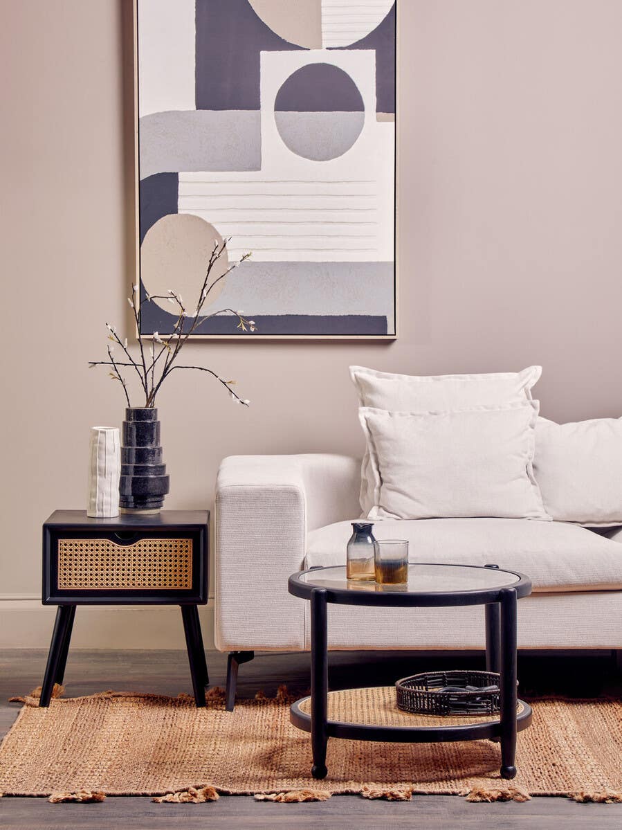 Nino 1 Drawer Side Table