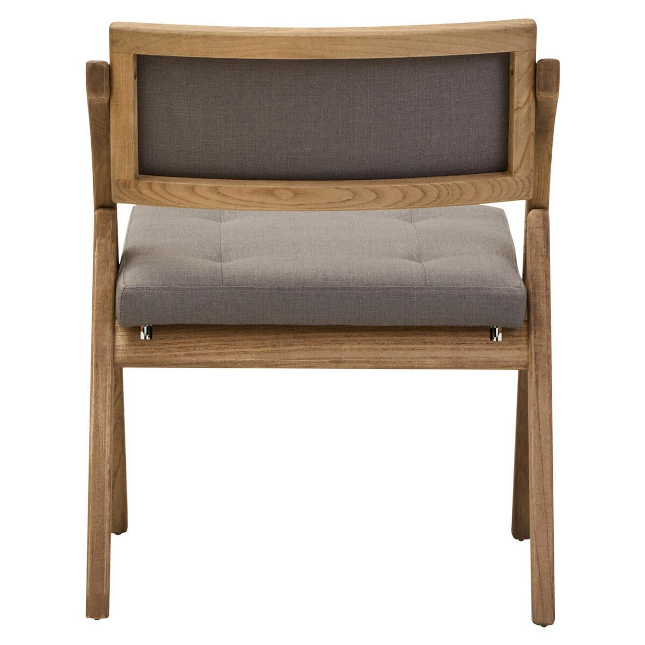 Nino Grey Wash Elm Wood Folding Chair