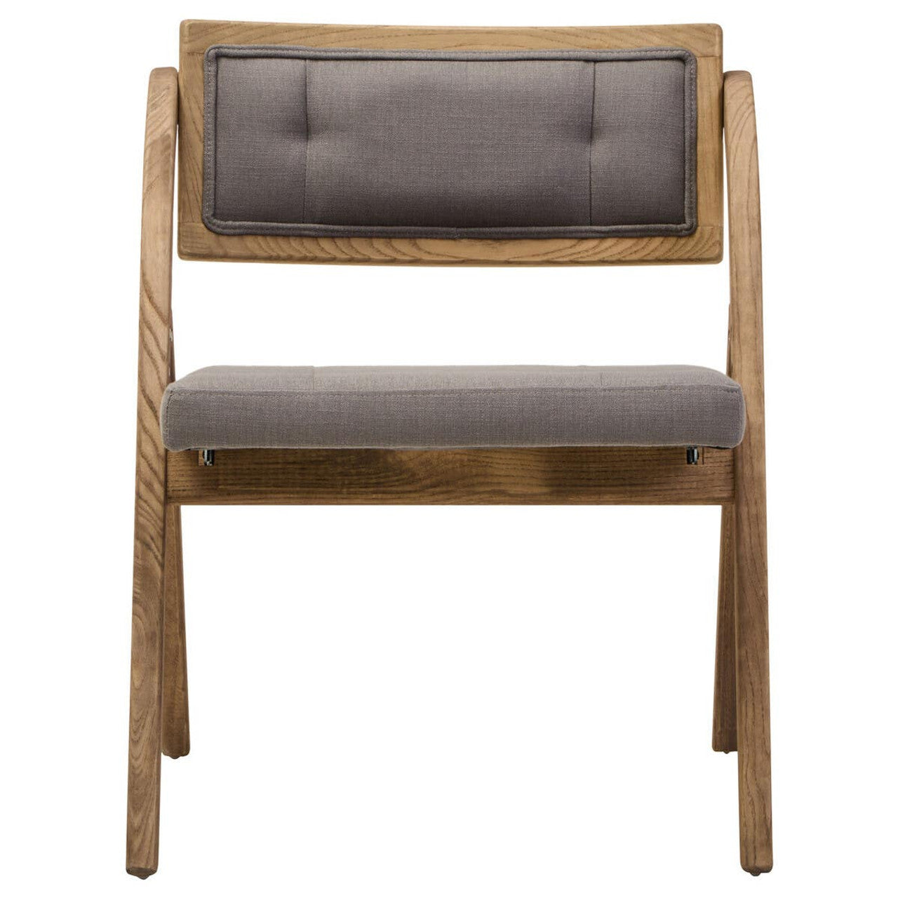 Nino Grey Wash Elm Wood Folding Chair