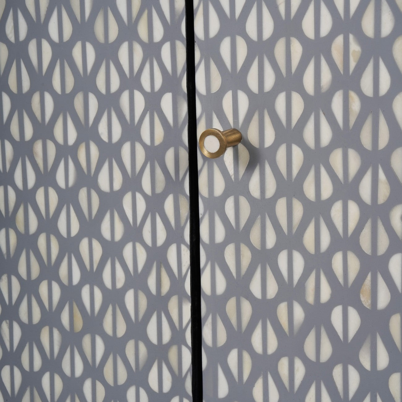 Burgess Bone Inlay 3 Door Buffet Sideboard