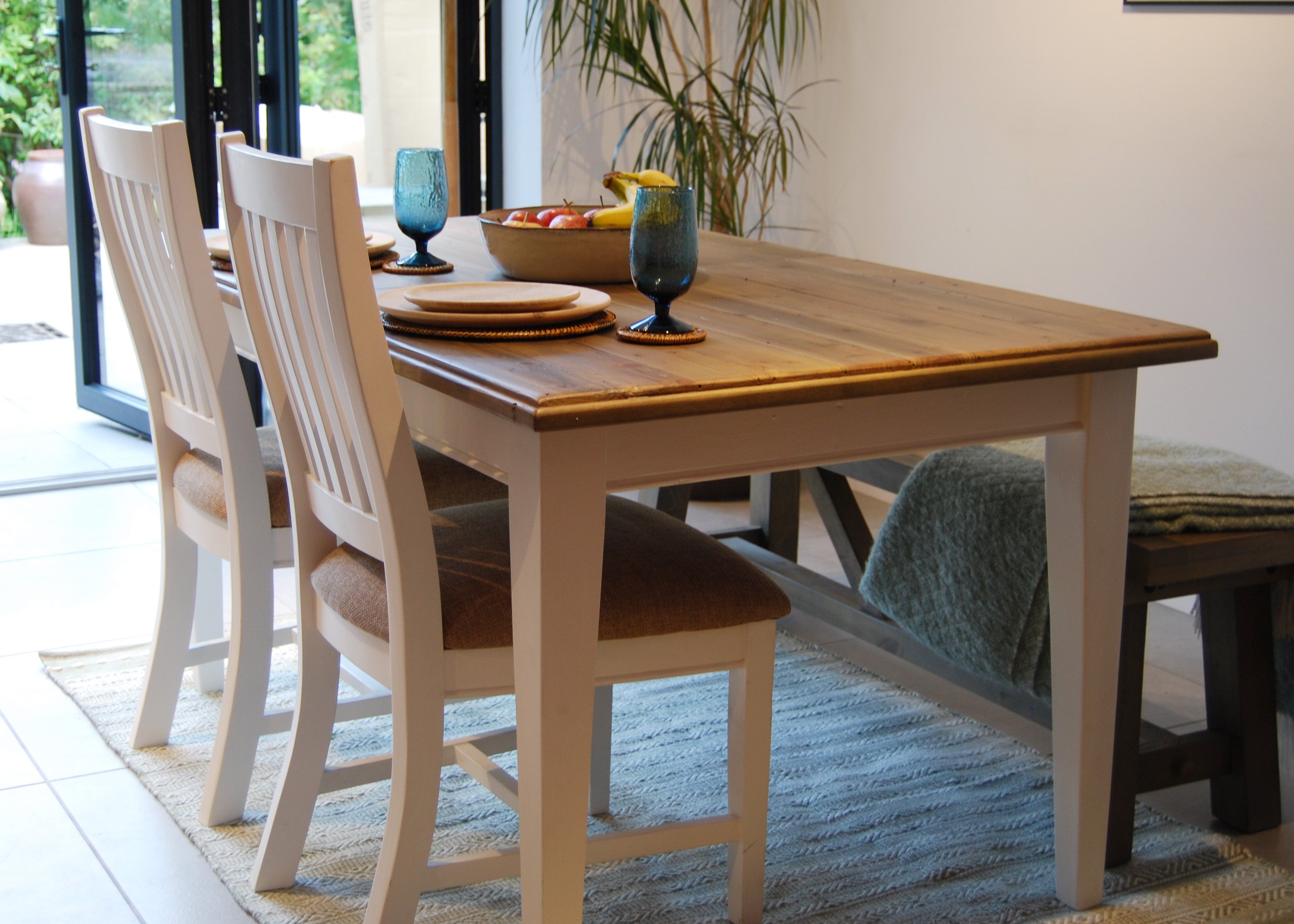 Lulworth Dining Table | Wooden 1.4m table