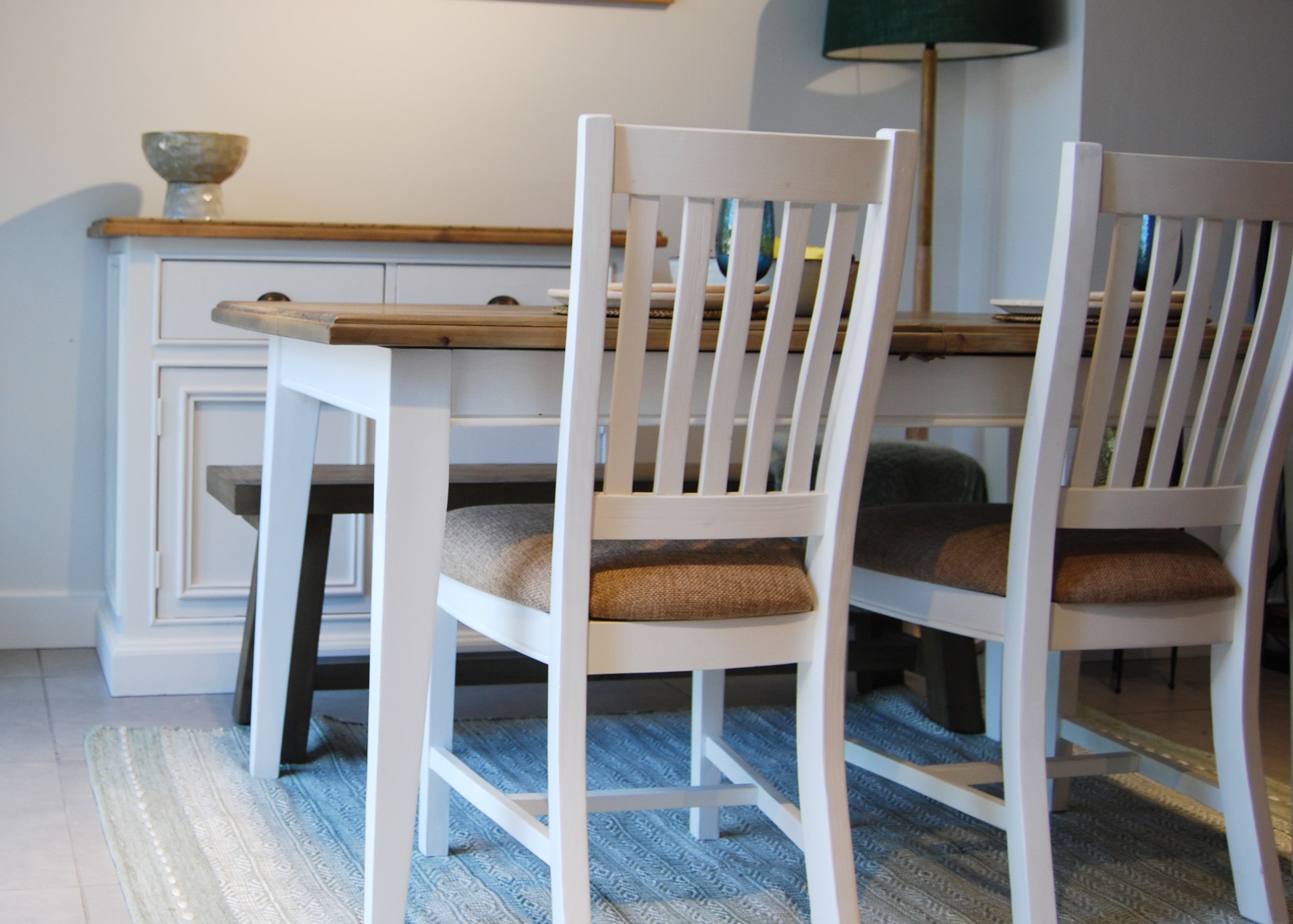Lulworth Dining Table | Wooden Table 1.5m Extending