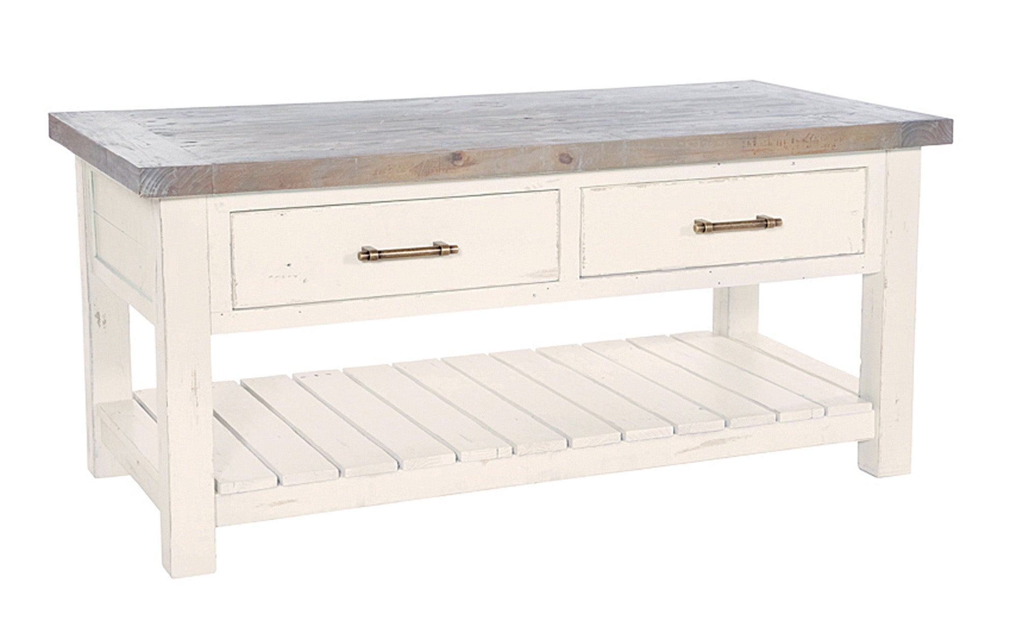 Purbeck Coffee Table with Drawers