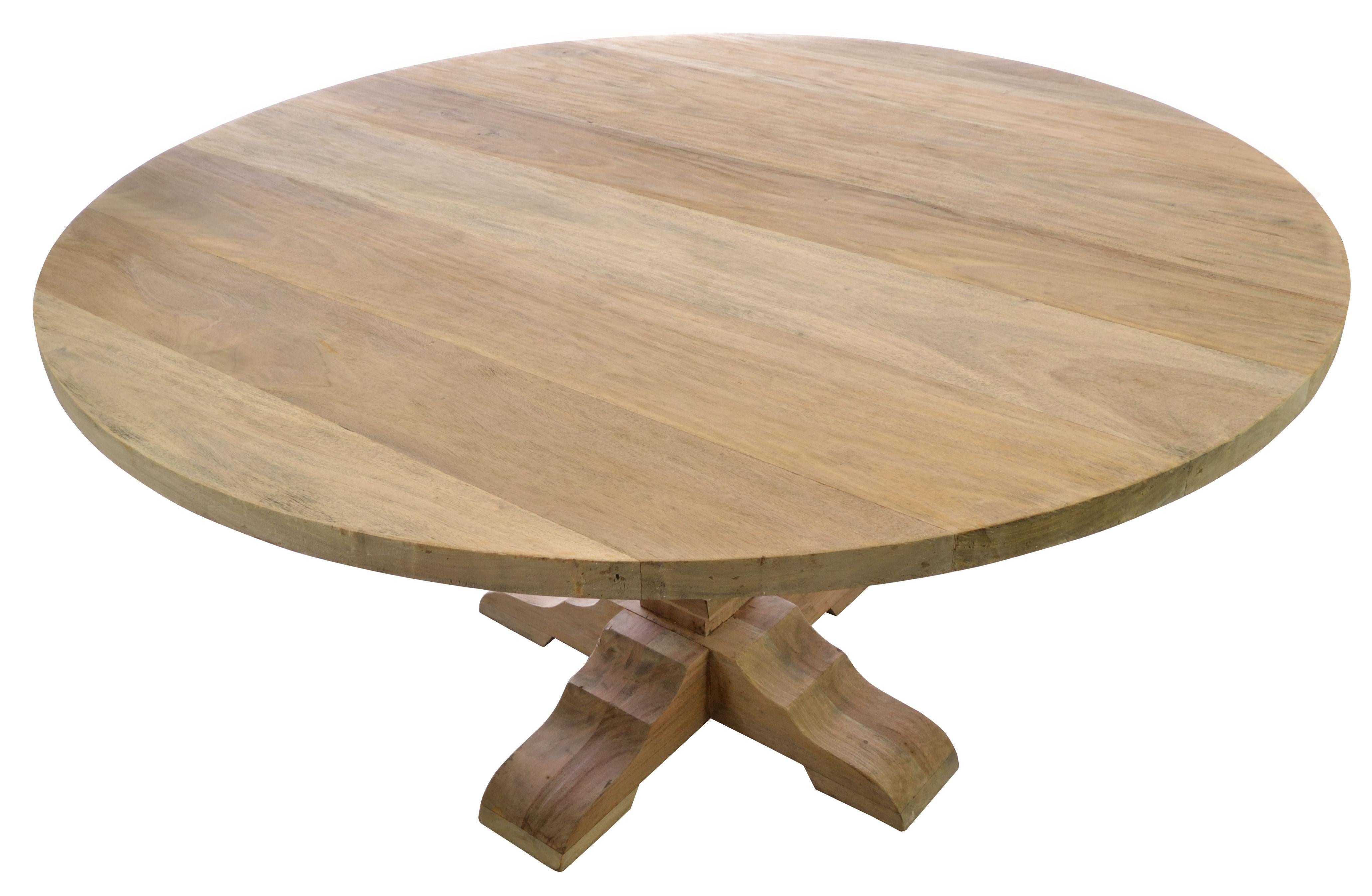 Vintage 150cm Round Dining Table
