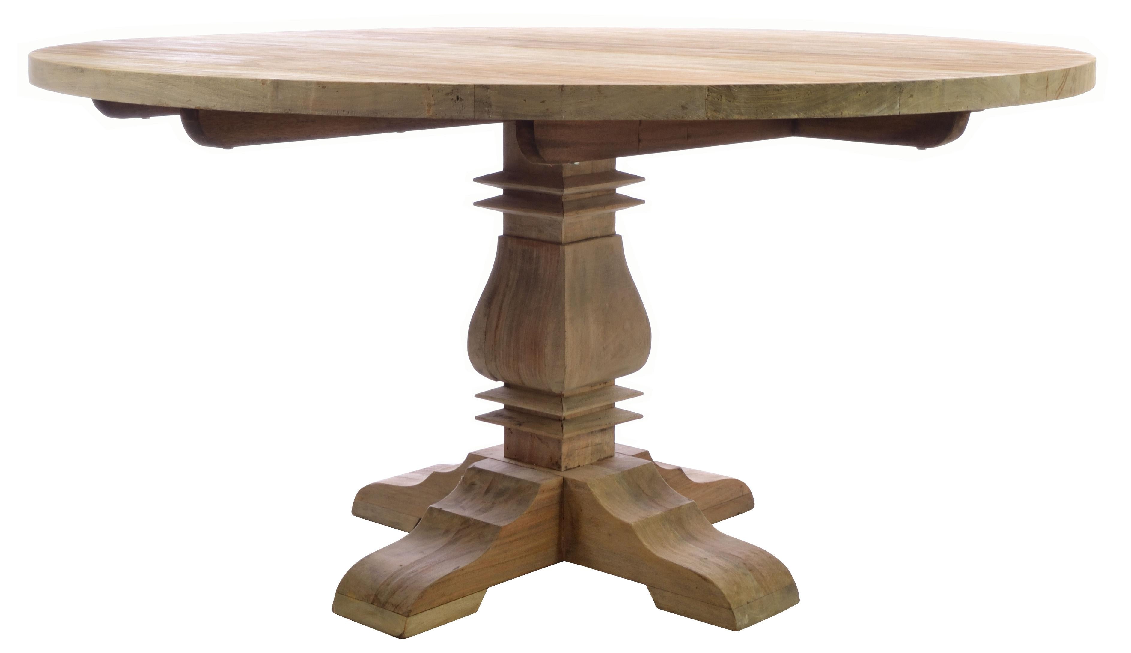 Vintage 150cm Round Dining Table