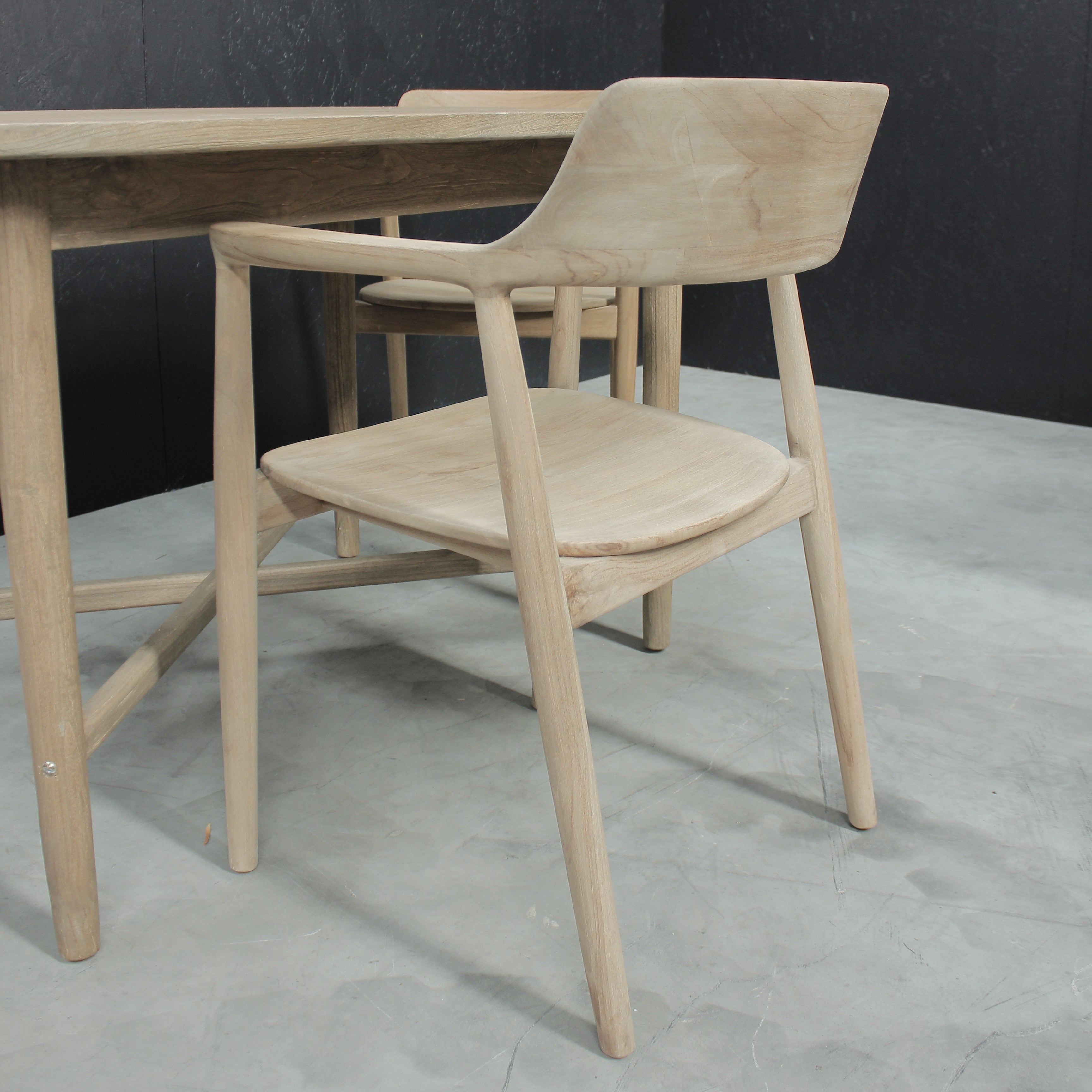 Shoreditch Dining Chair with Arms