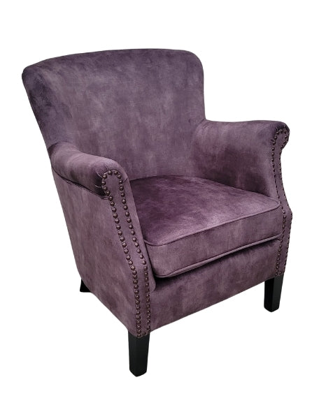 Cromarty Armchair in Vintage Charcoal