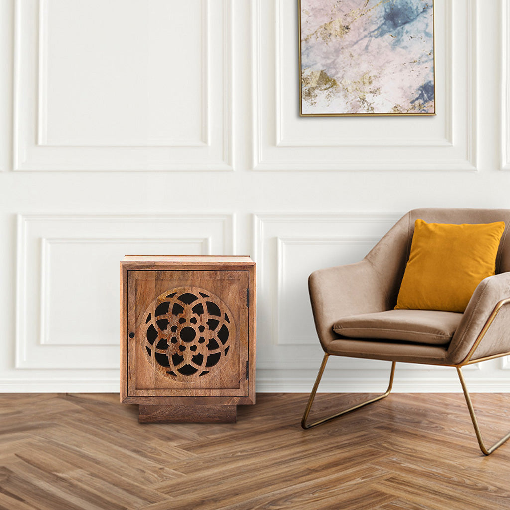 Flower of Life Side Table