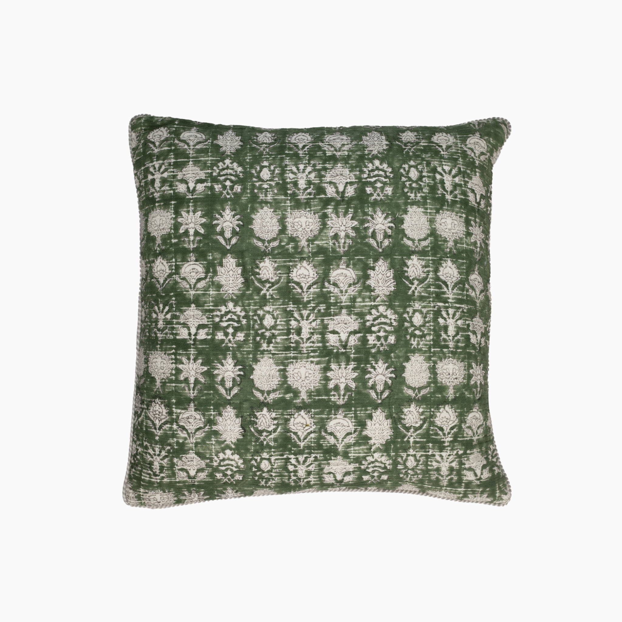 Isla Floral Cotton Cushion
