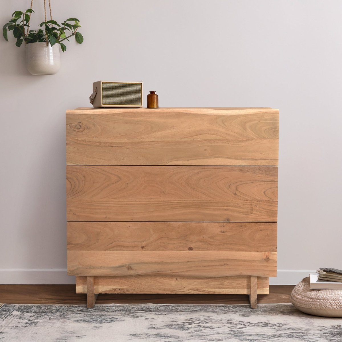 Davis Three Chest Of Drawers - OPULENT Co