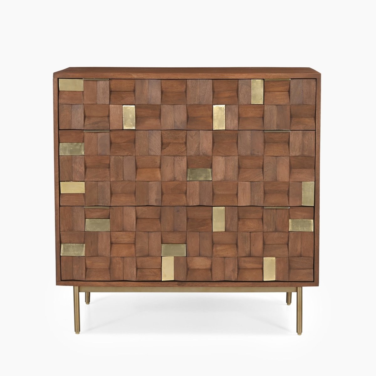Lester Three Chest Of Drawers - OPULENT Co