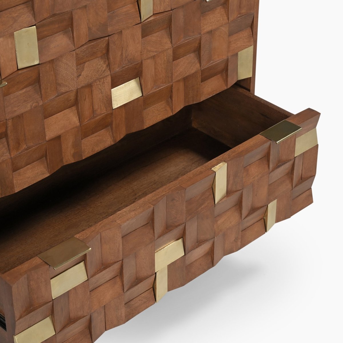Lester Three Chest Of Drawers - OPULENT Co