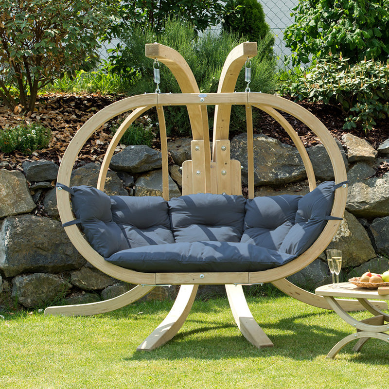 Globo Royal Brisa Double Seater Hanging Egg Chair