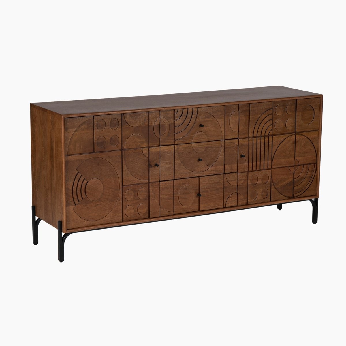 Enigma Three Chest Of Drawers - OPULENT Co
