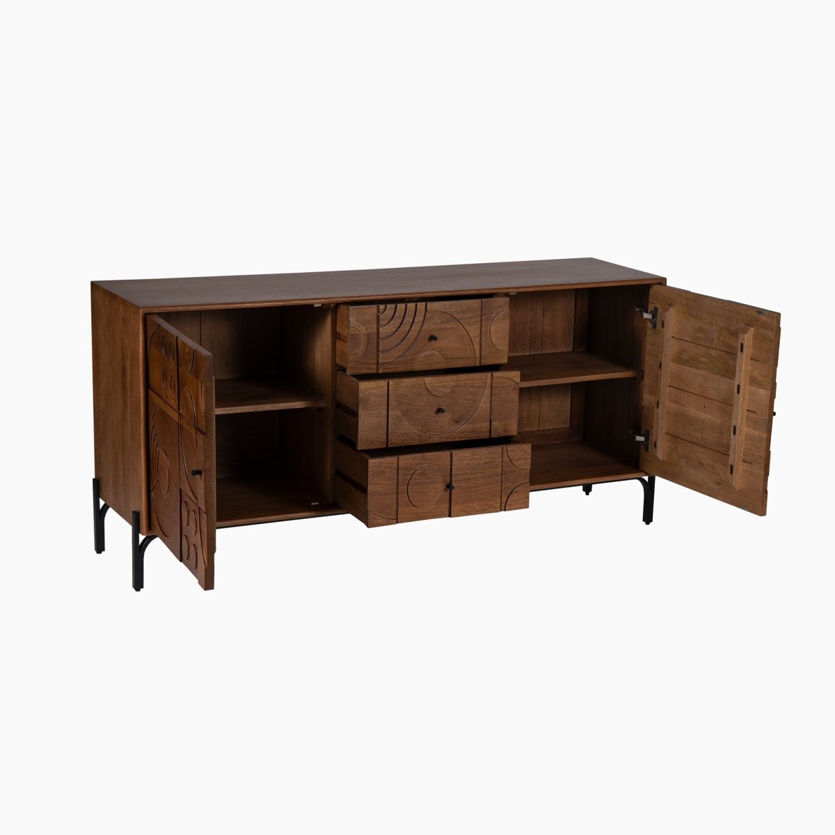 Enigma Three Chest Of Drawers - OPULENT Co