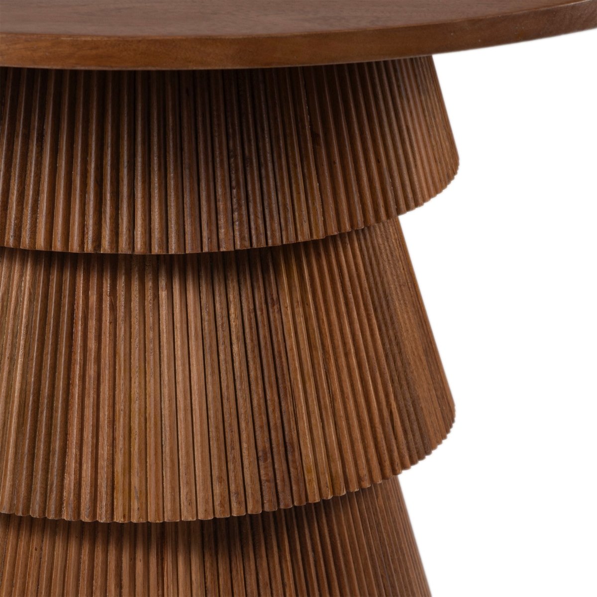 Henry Mango Wood Dining Table - OPULENT Co