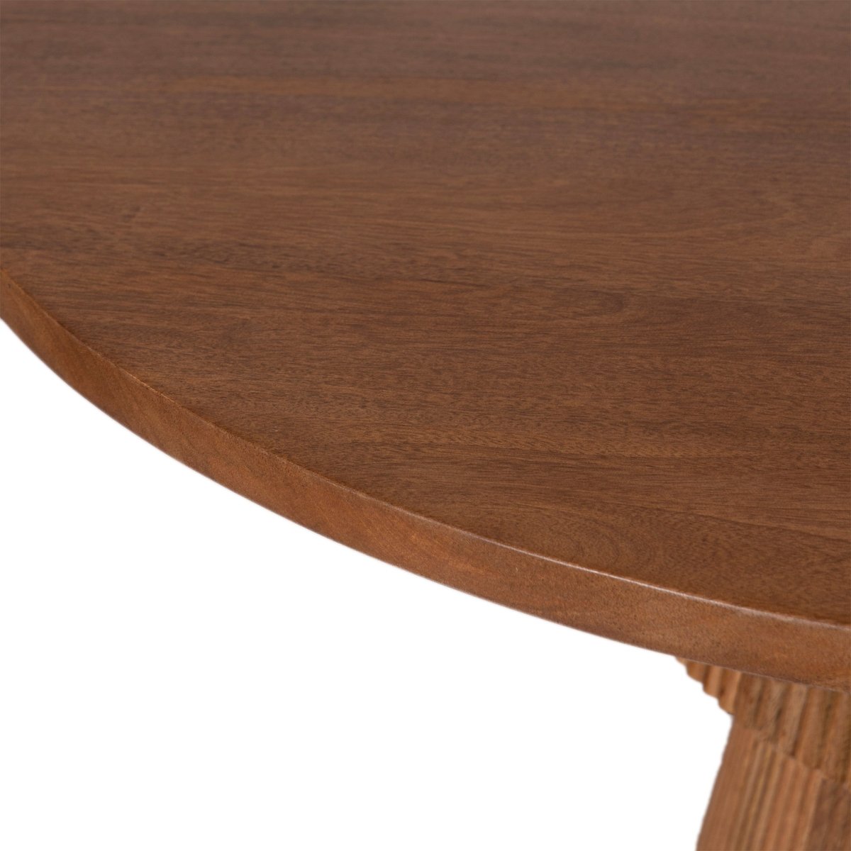 Henry Mango Wood Dining Table - OPULENT Co