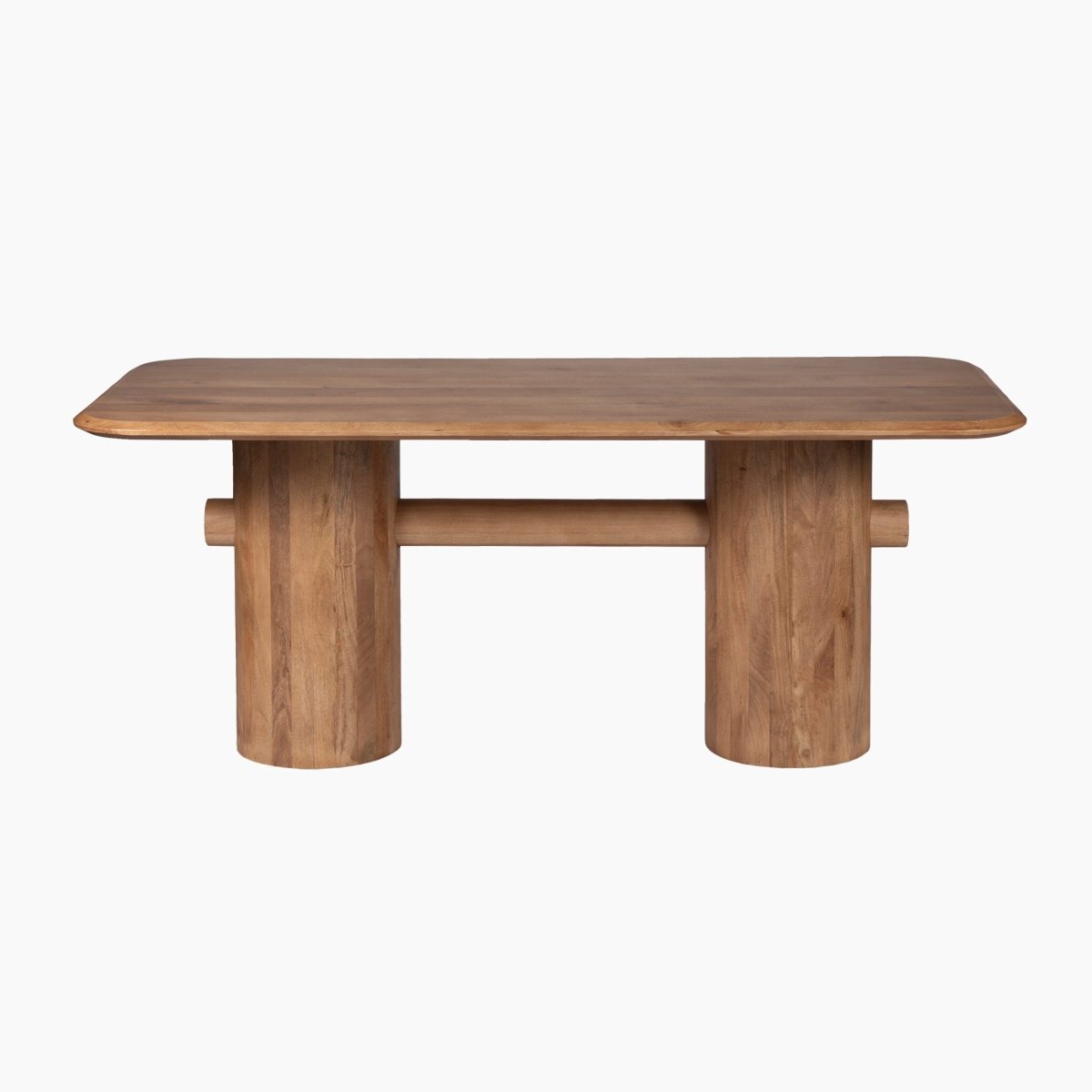 Maisie Mango Wood Dining Table - OPULENT Co