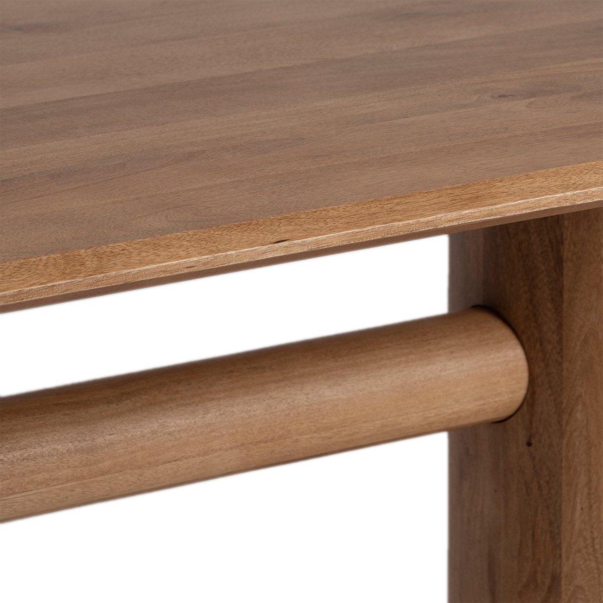 Maisie Mango Wood Dining Table - OPULENT Co