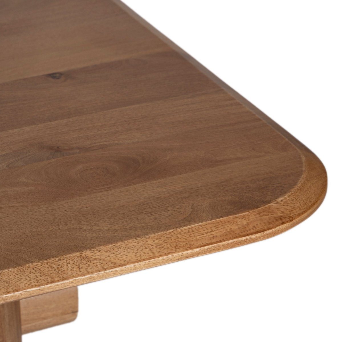 Maisie Mango Wood Dining Table - OPULENT Co