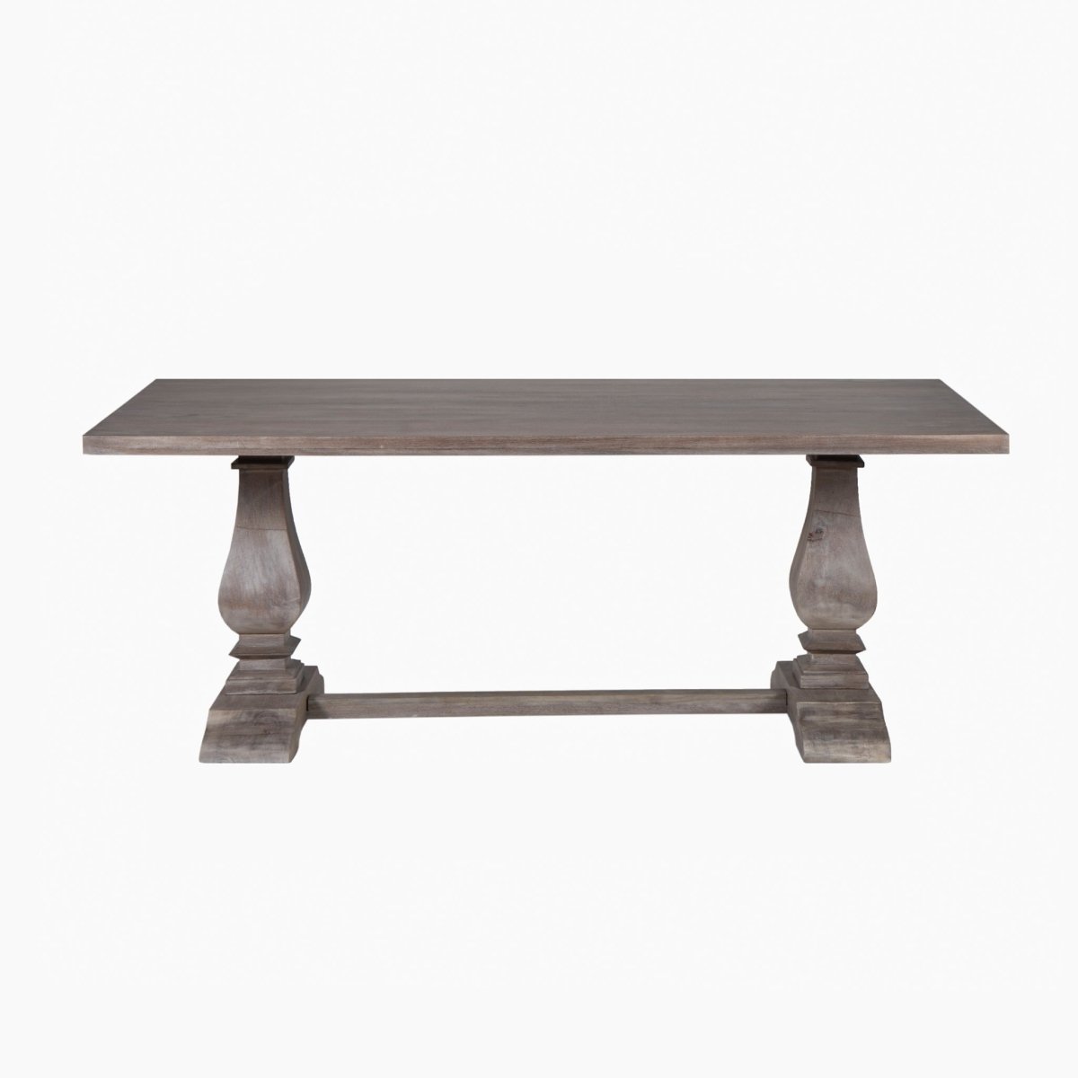 Georgia Mango Wood Dining Table - OPULENT Co