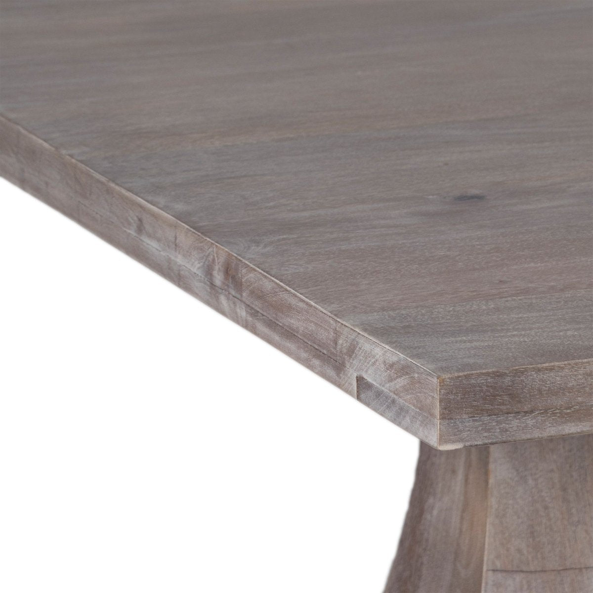 Georgia Mango Wood Dining Table - OPULENT Co