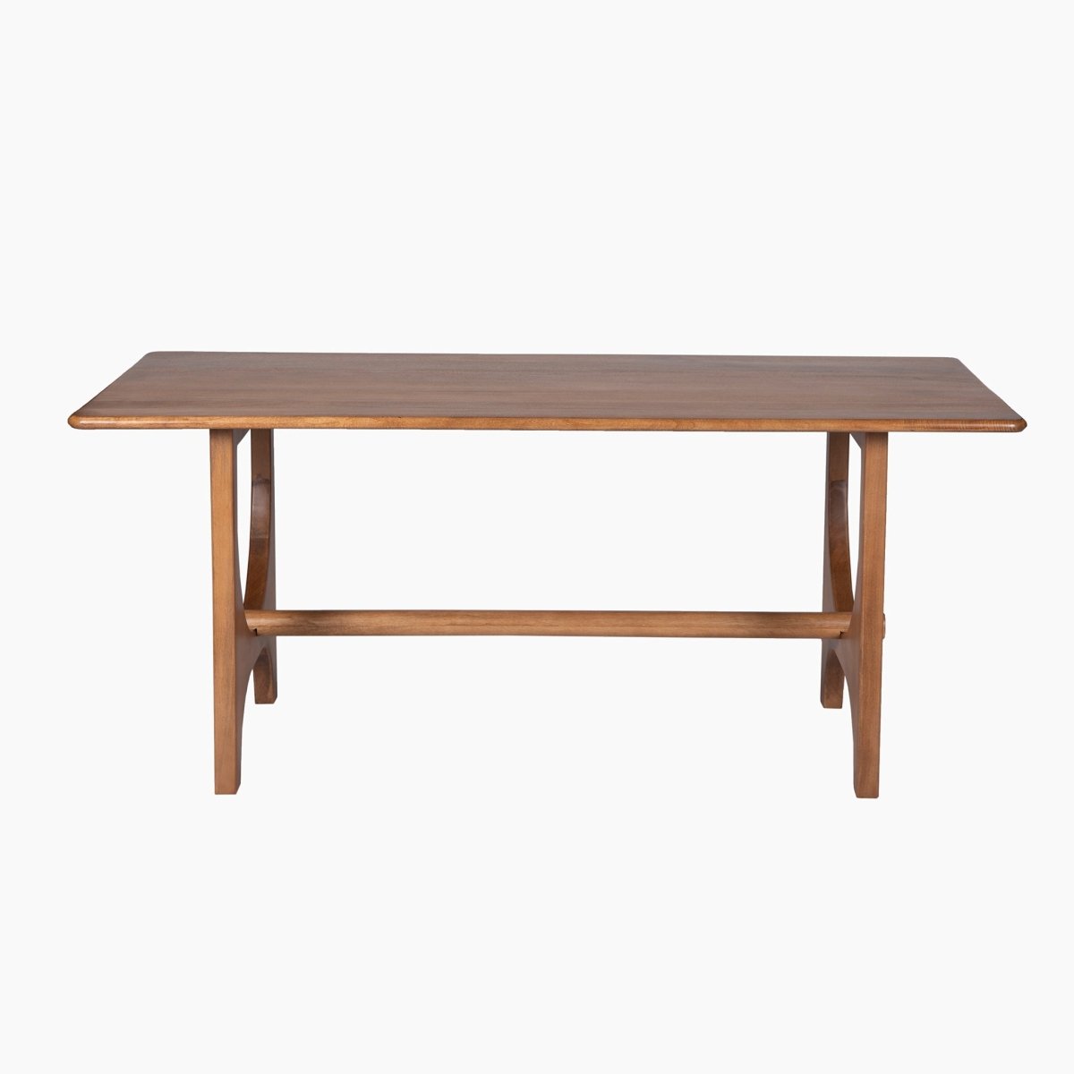Breanna Mango Wood Dining Table - OPULENT Co