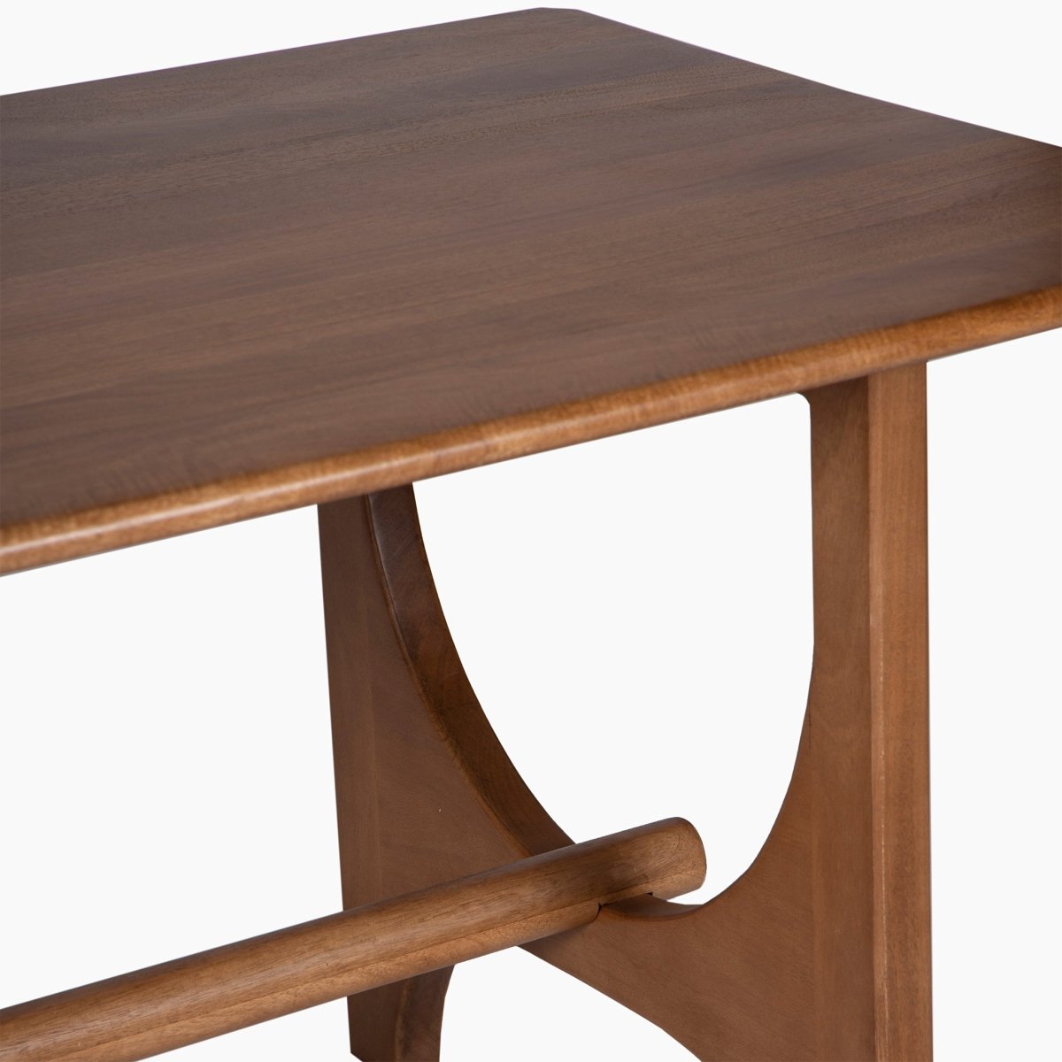 Breanna Mango Wood Dining Table - OPULENT Co