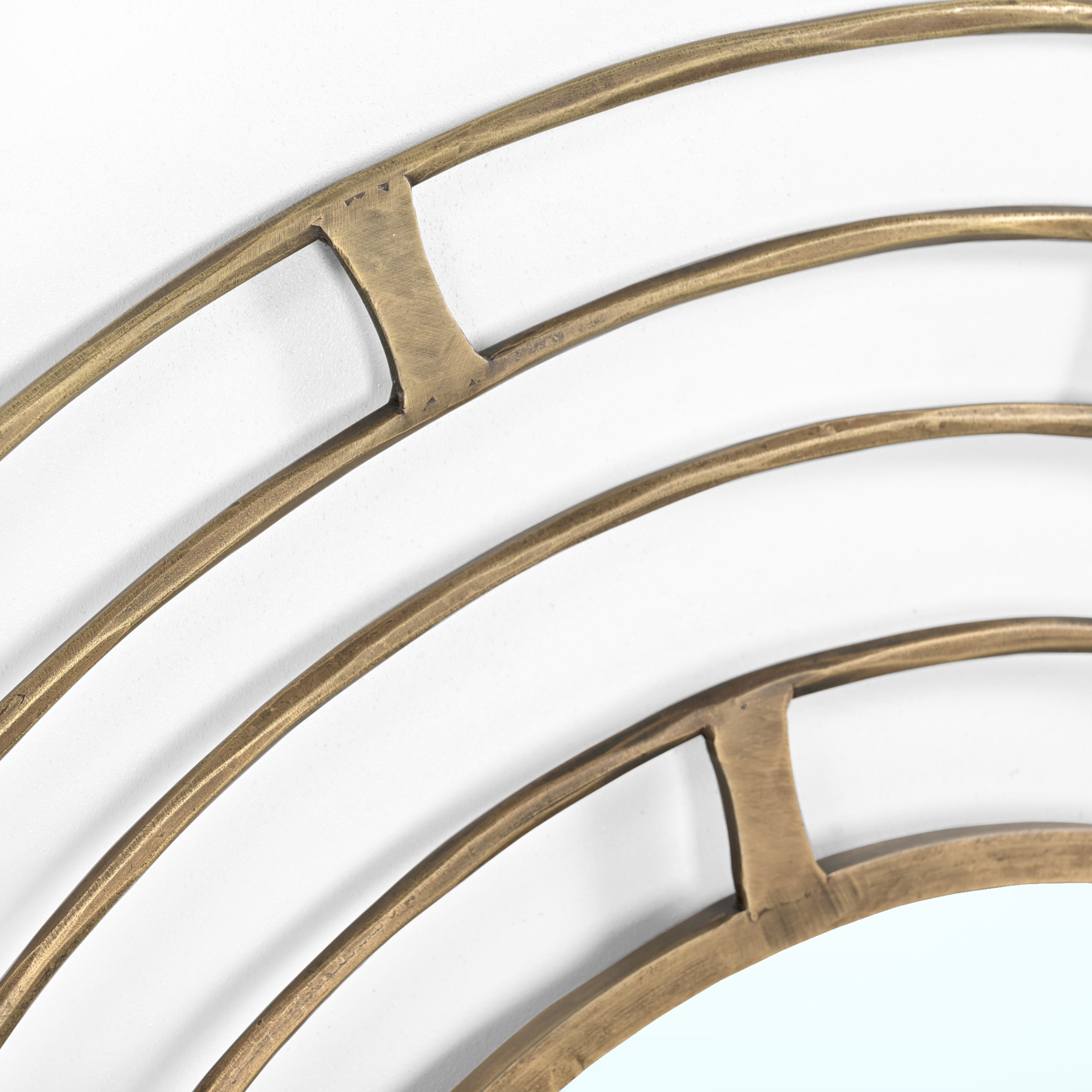 Echo Iron Wall Mirror