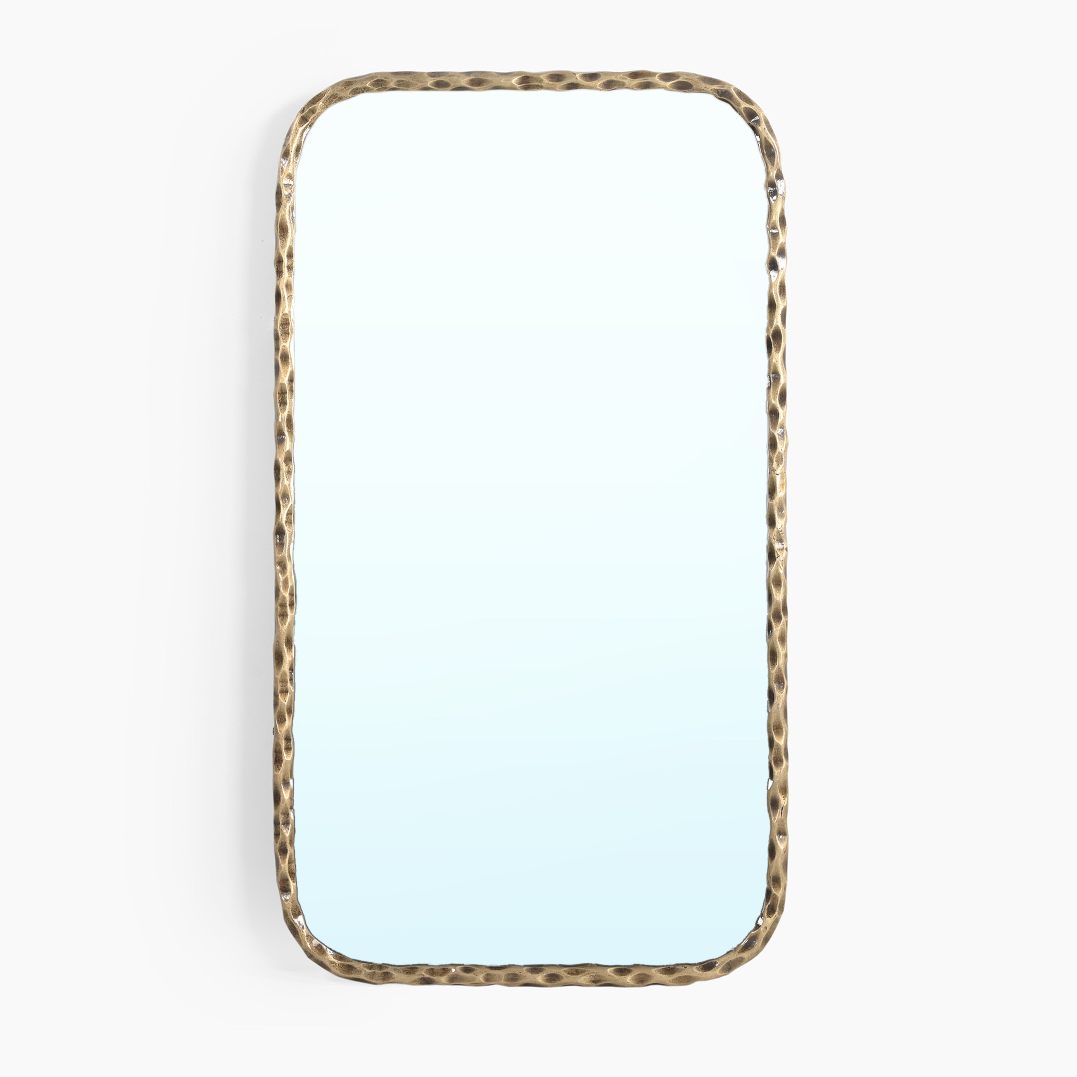 Vista Wall Iron Mirror