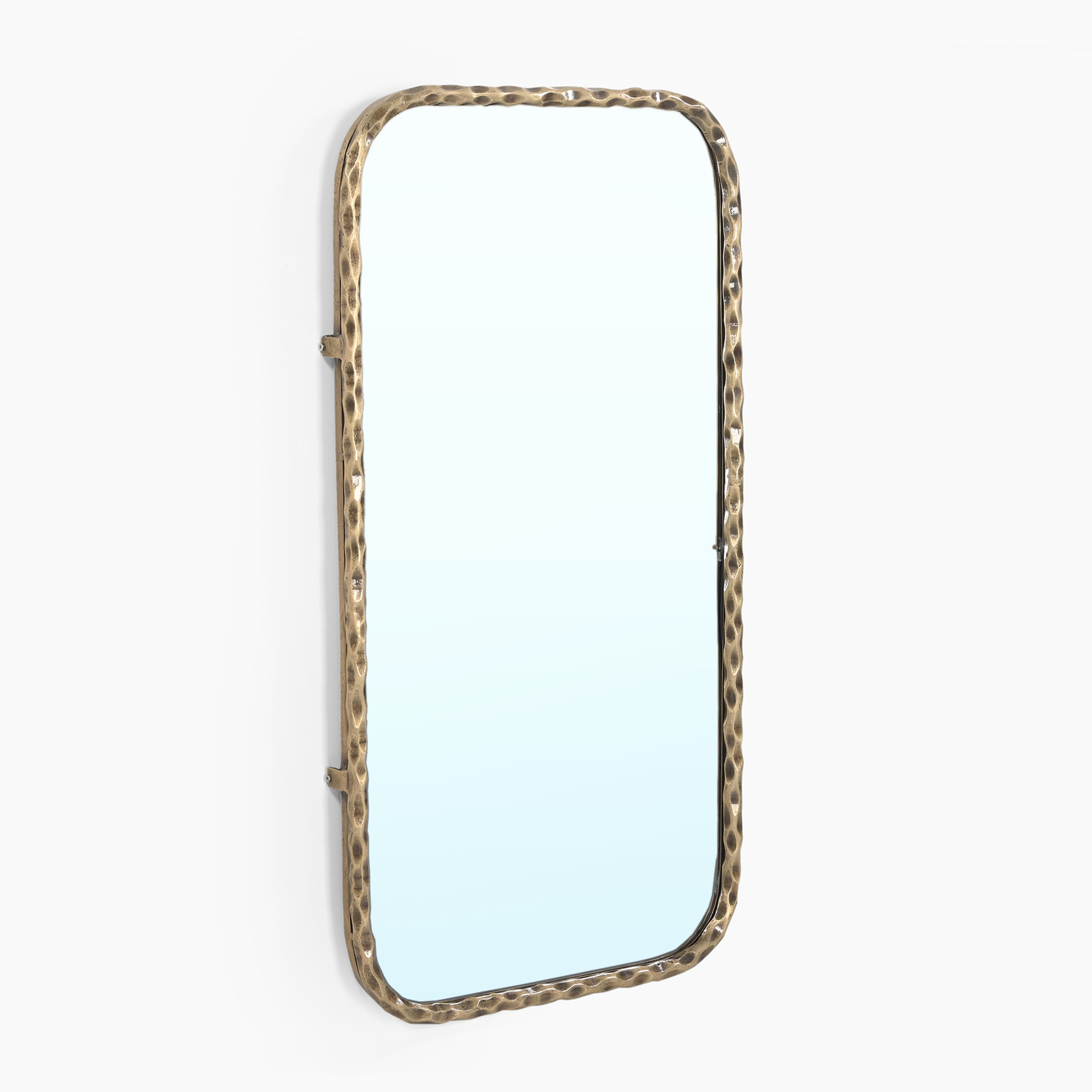 Vista Wall Iron Mirror