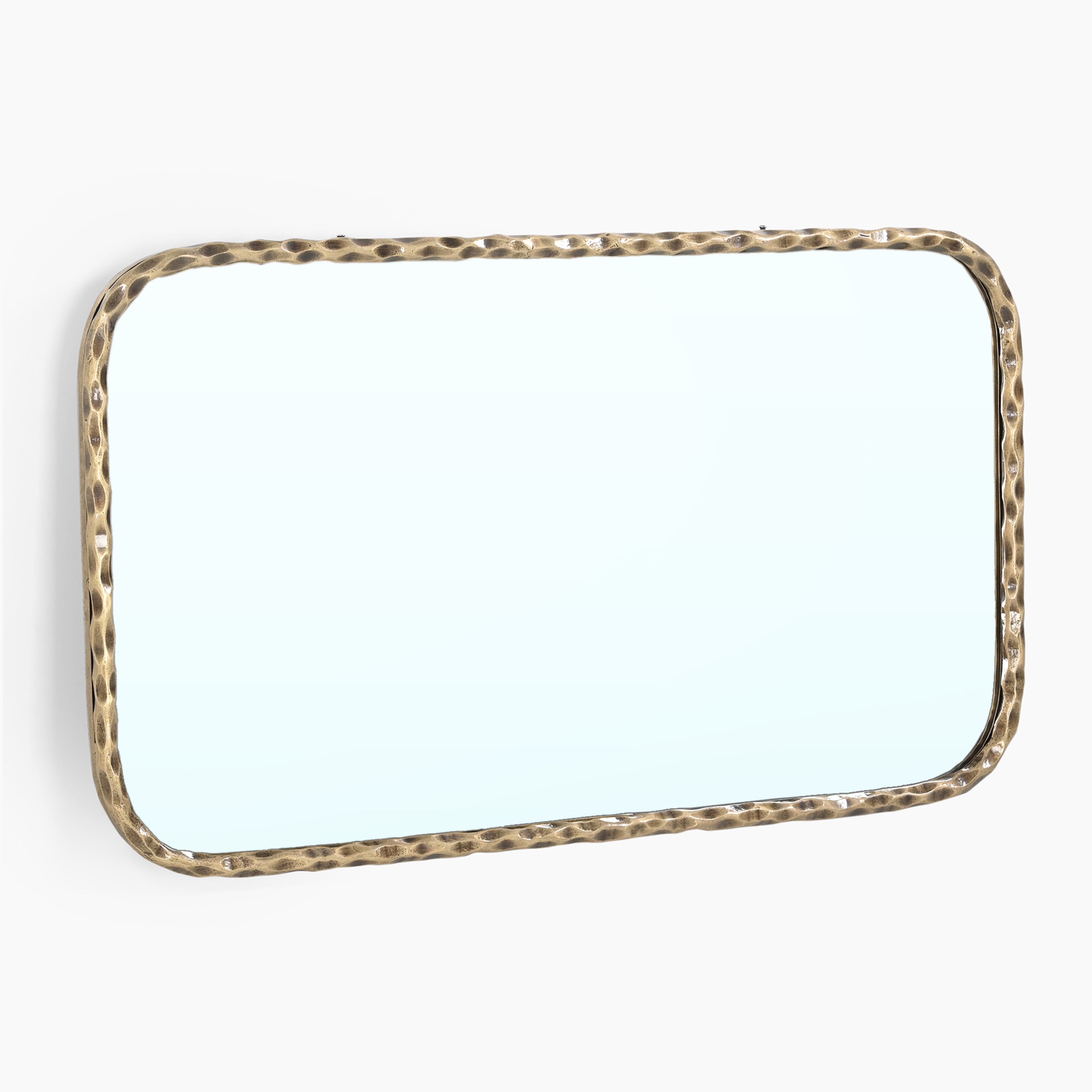 Vista Wall Iron Mirror
