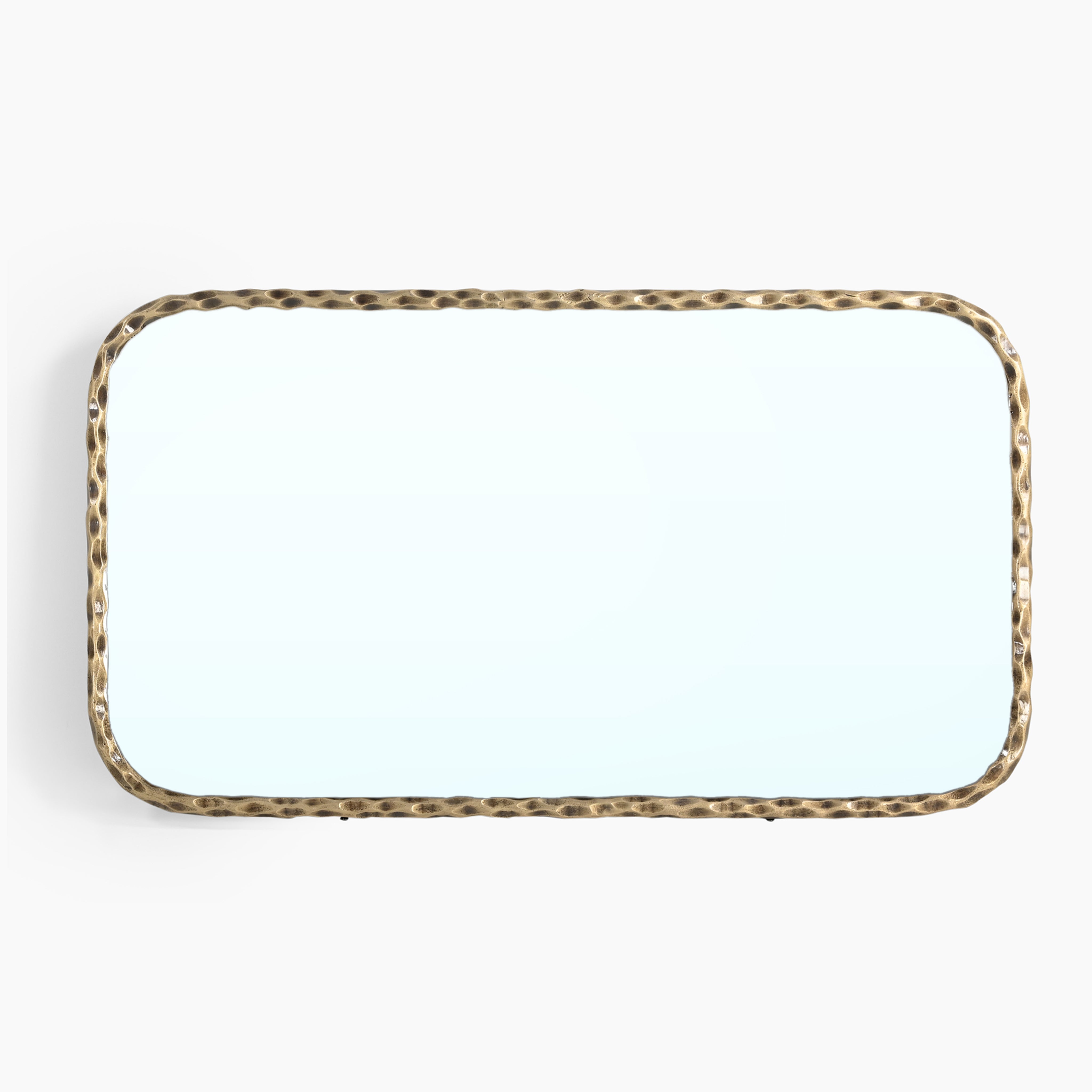 Vista Wall Iron Mirror