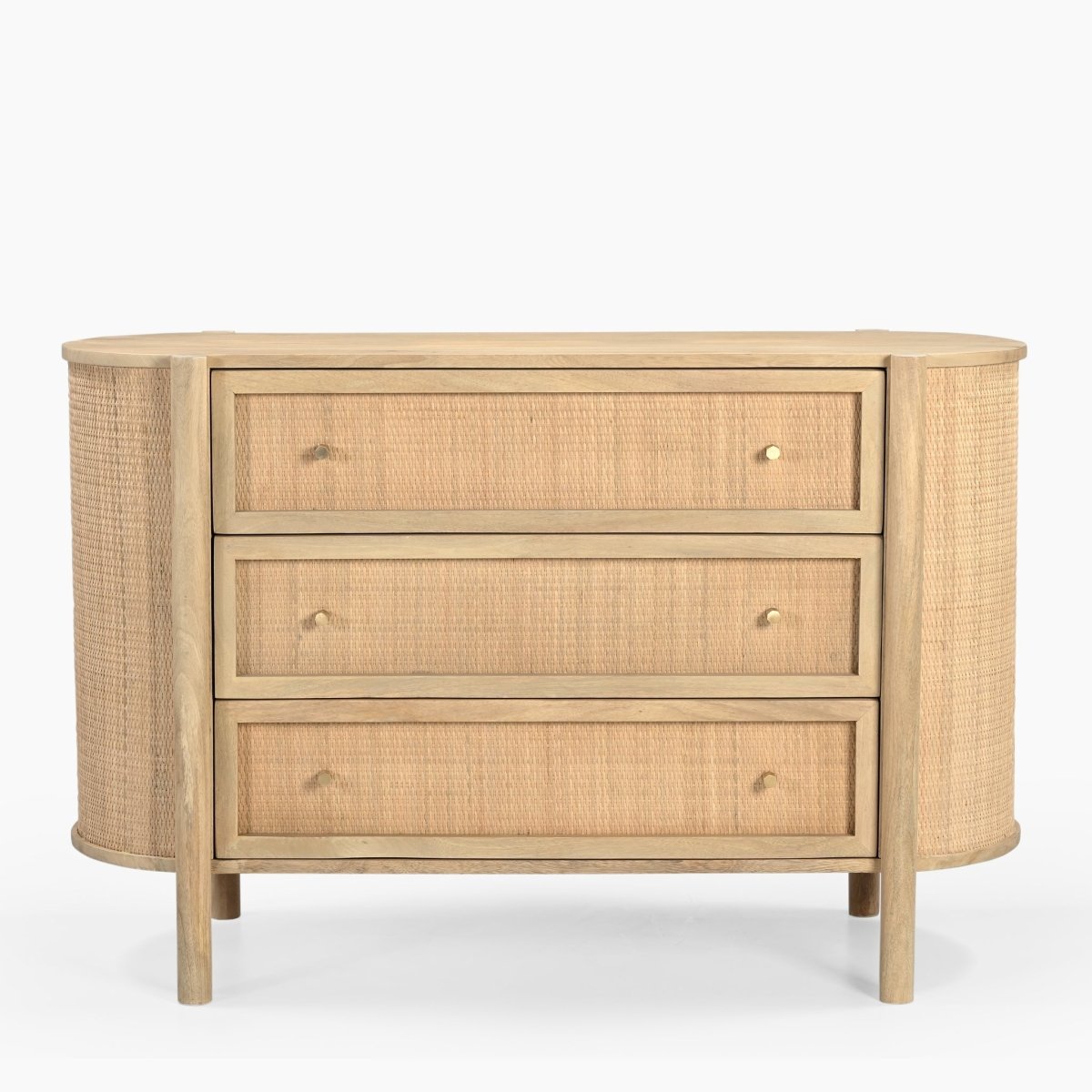 Dylan Three Chest Of Drawers - OPULENT Co