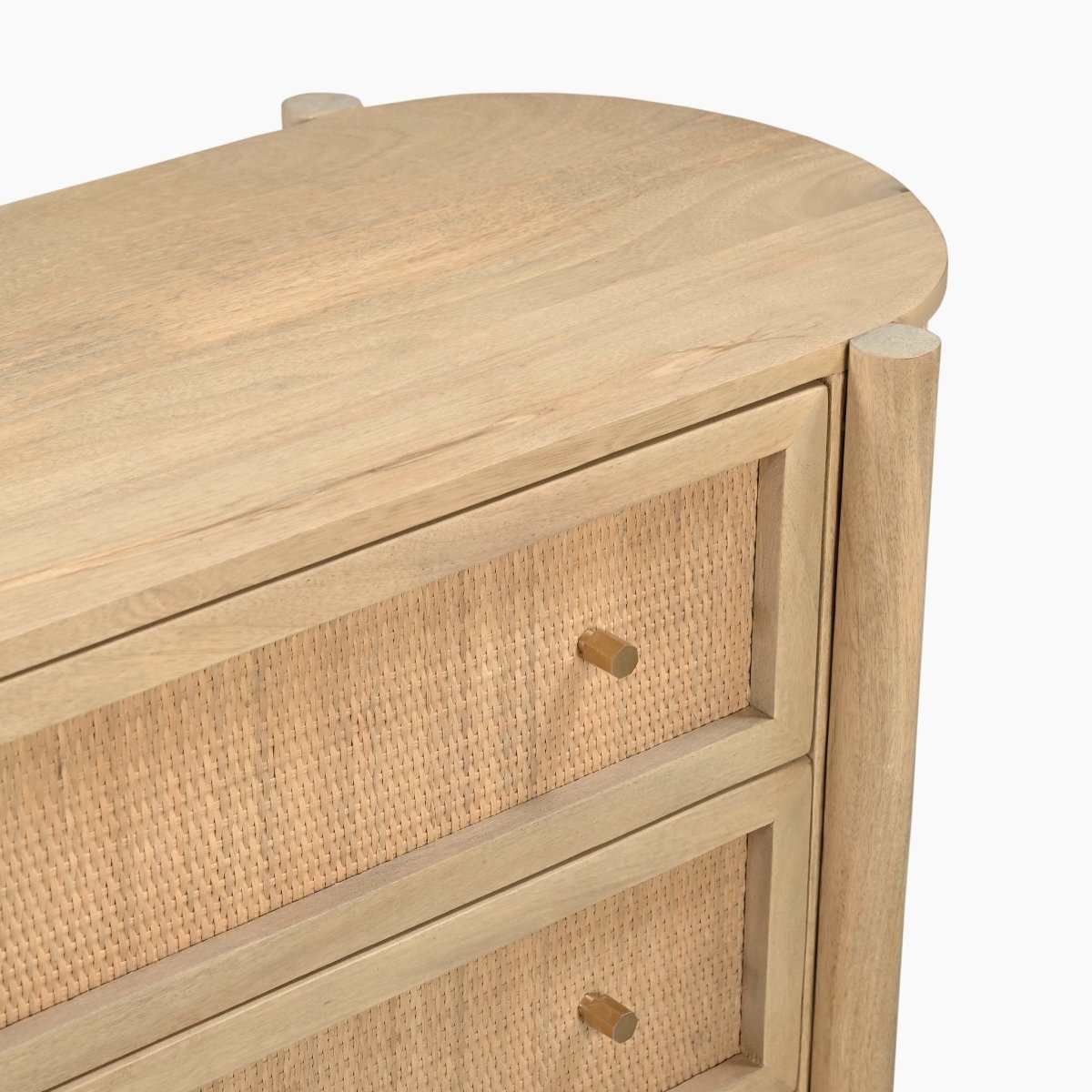 Dylan Three Chest Of Drawers - OPULENT Co