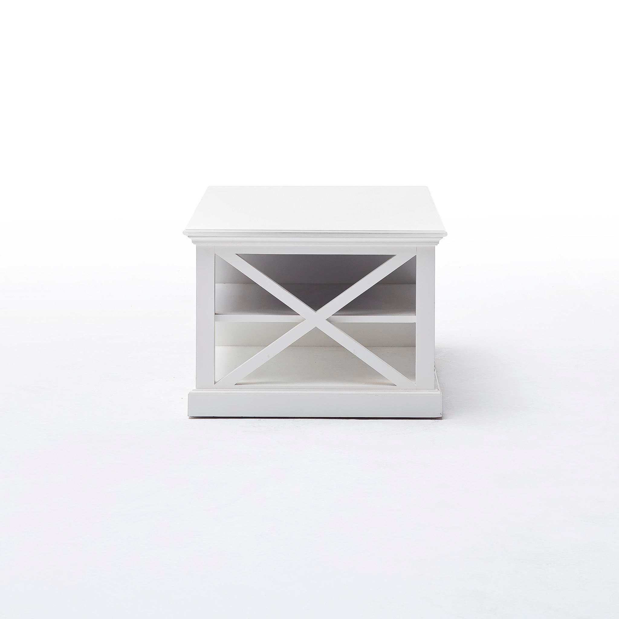 Halifax Coastal White Coffee Table
