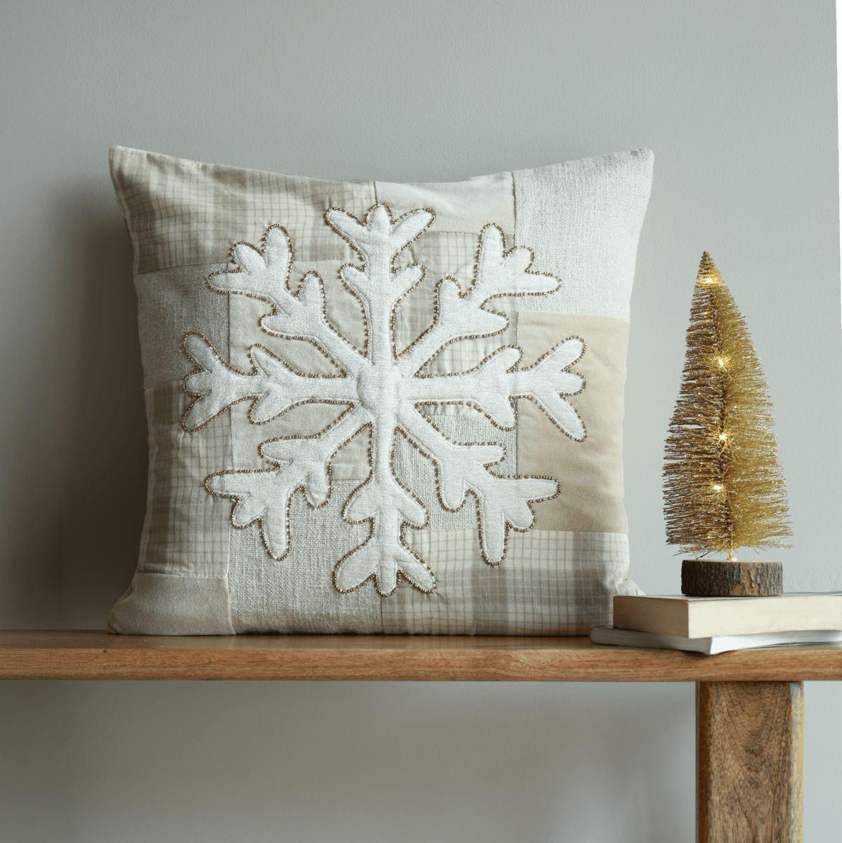 Blake Cotton Blend Cushion - OPULENT Co