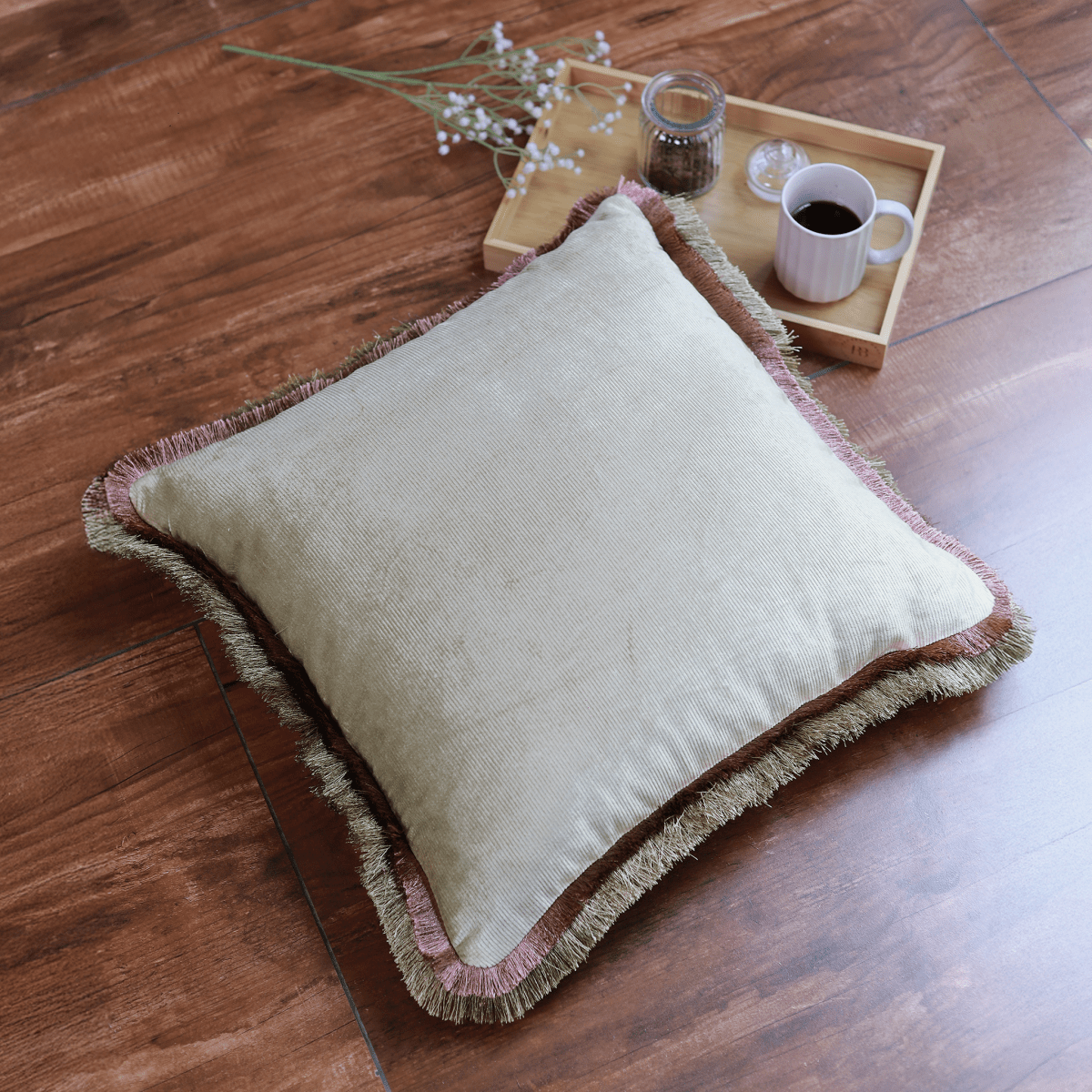 Rowan Velvet Cushion - OPULENT Co