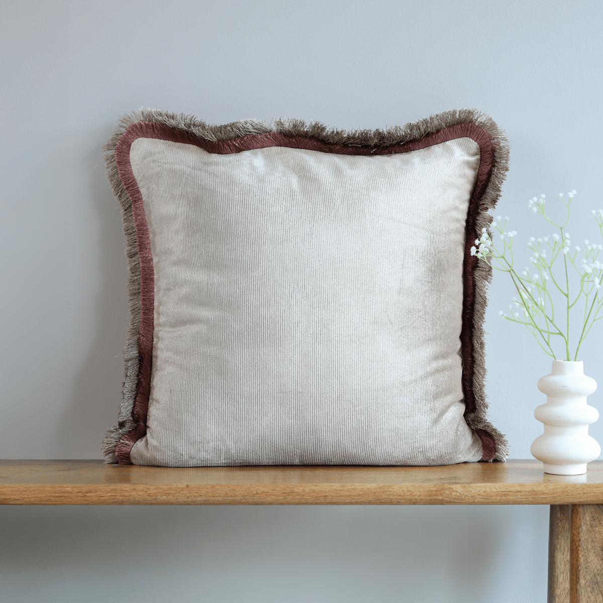 Rowan Velvet Cushion - OPULENT Co