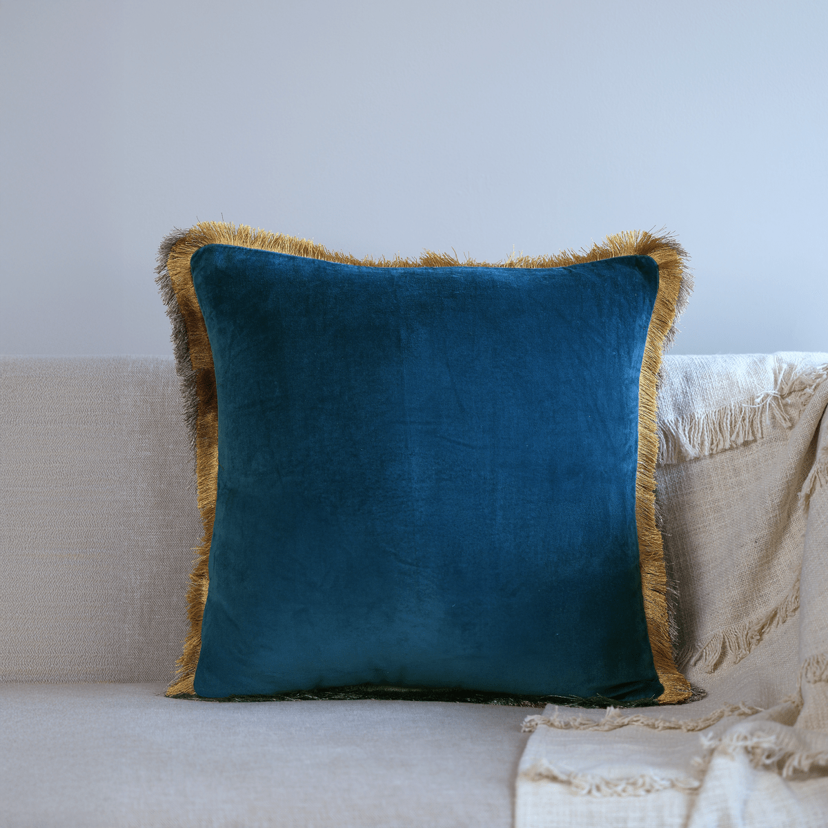 Asher Velvet Cushion - OPULENT Co