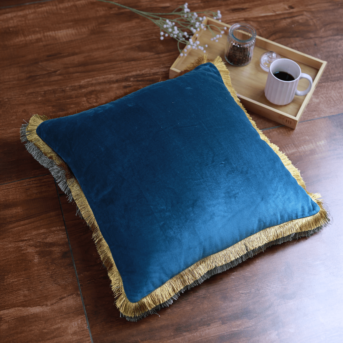 Asher Velvet Cushion - OPULENT Co