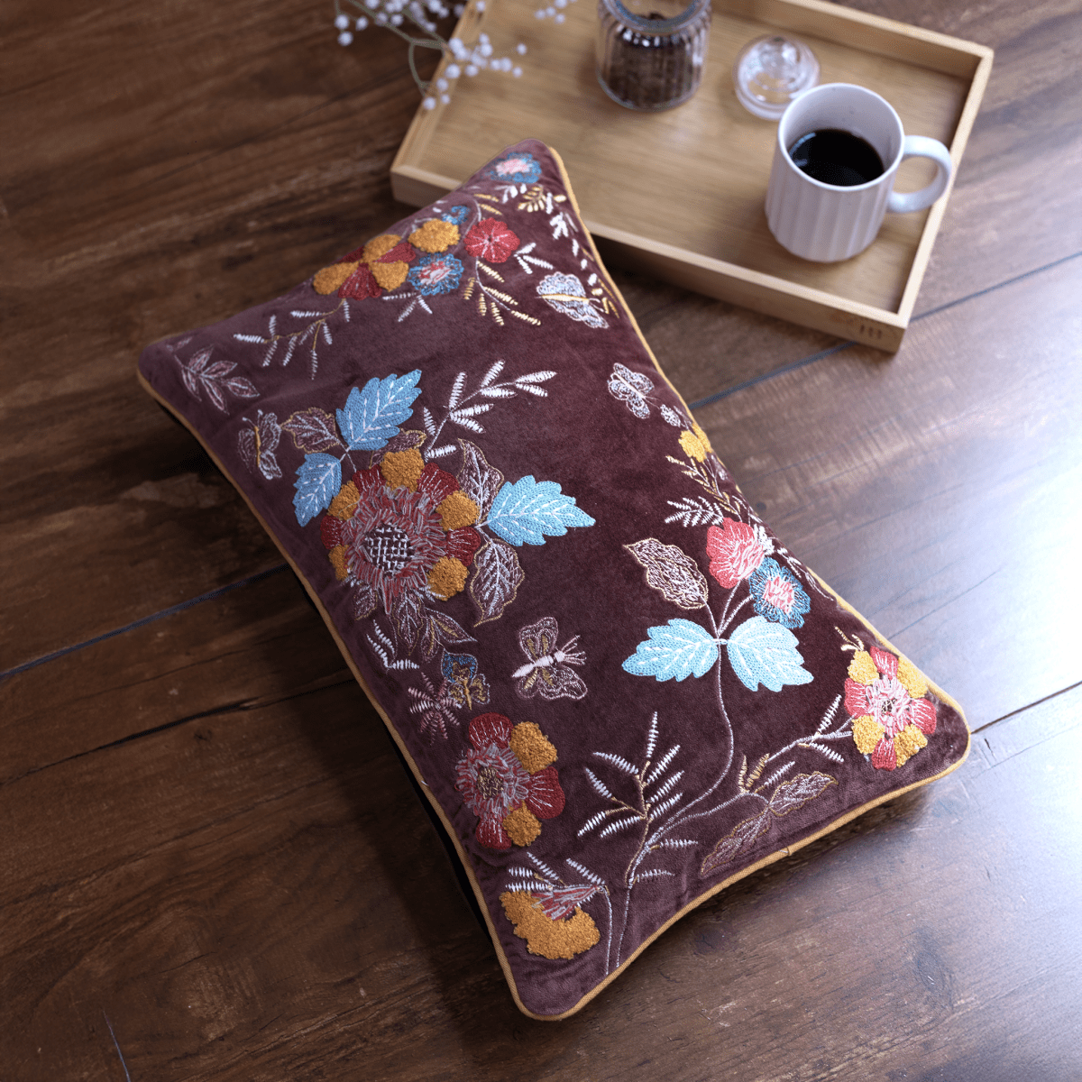 Nora Velvet Cushion - OPULENT Co
