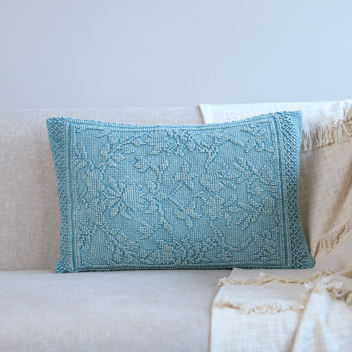 Parker Cotton Cushion - OPULENT Co