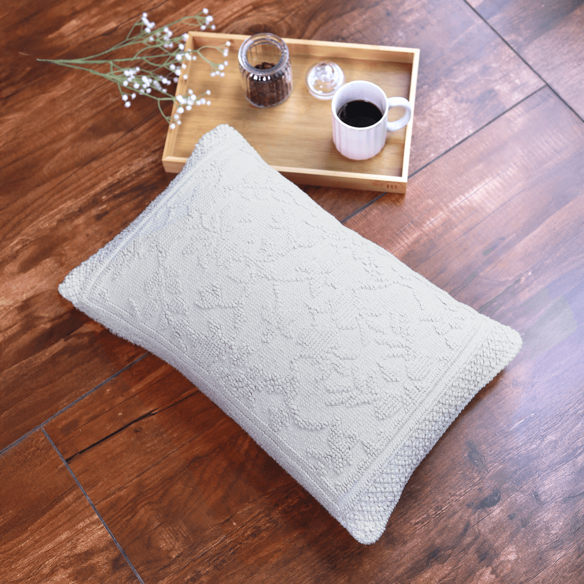 Ella Cotton Cushion - OPULENT Co